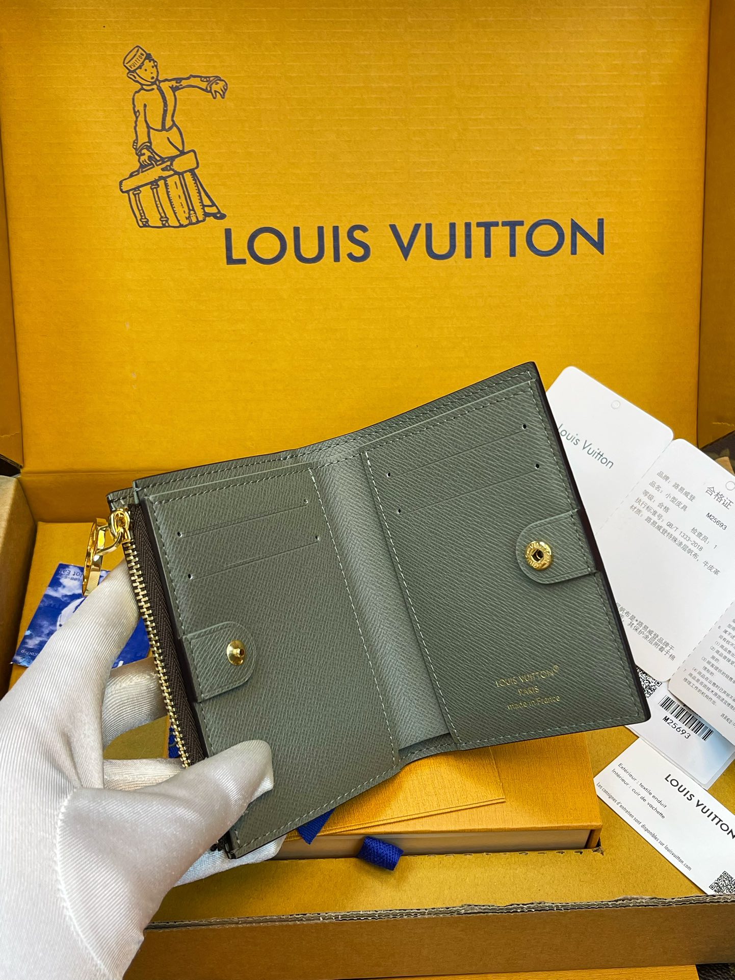 루이비통 지갑 137361 Louis Vuitton Wallet 썸네일 이미지