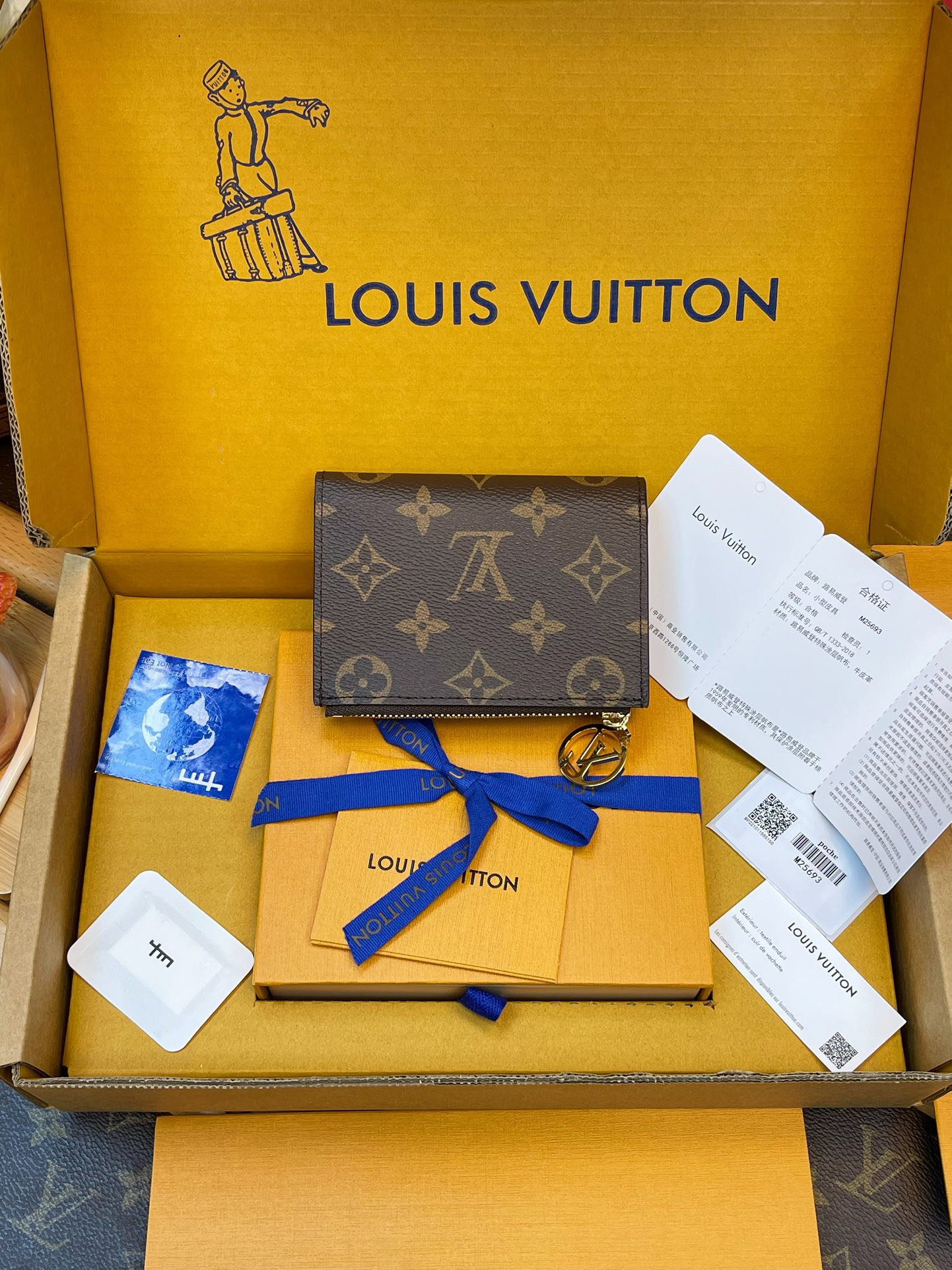 루이비통 지갑 137361 Louis Vuitton Wallet 썸네일 이미지
