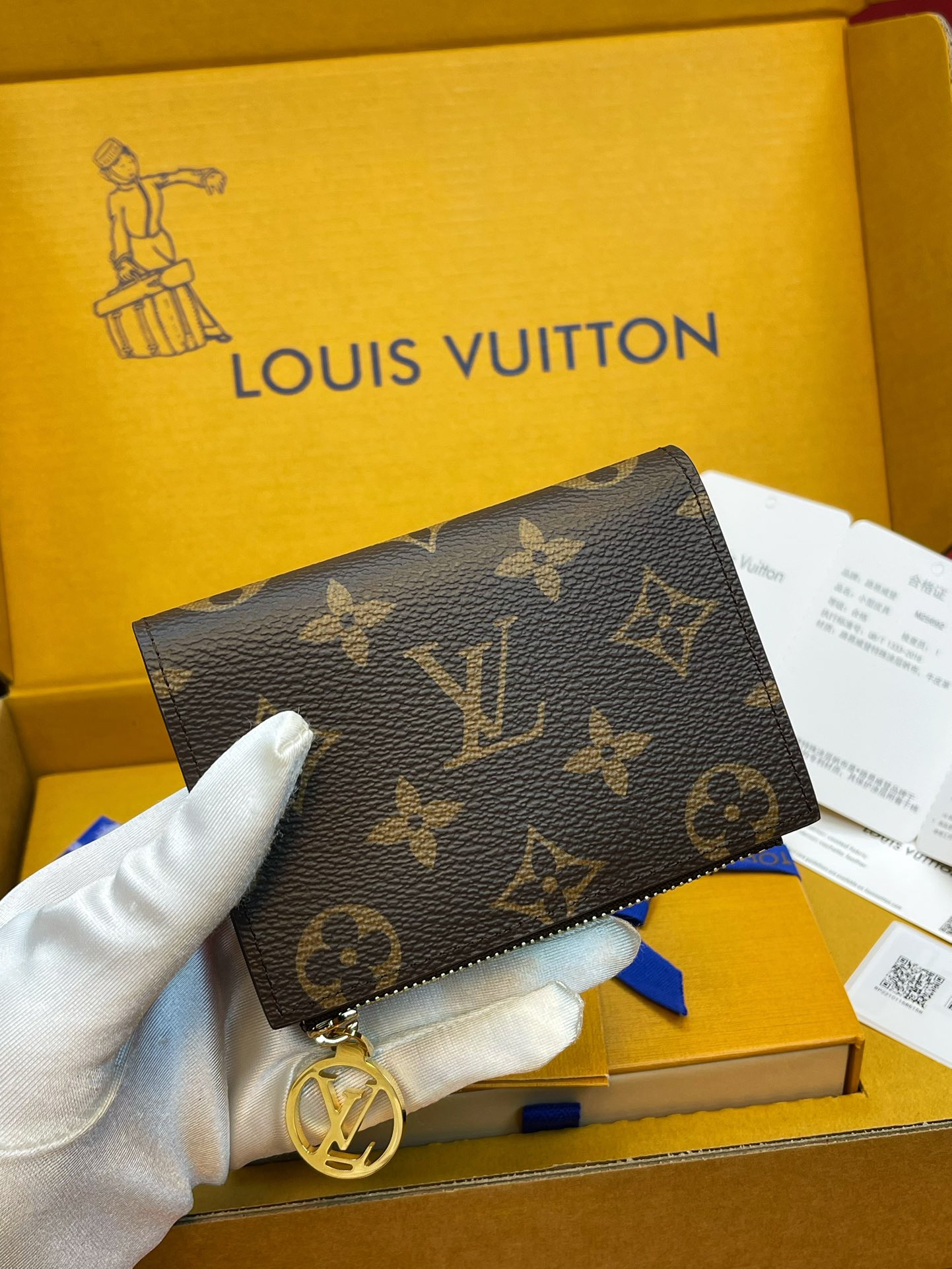 루이비통 지갑 137360 Louis Vuitton Wallet 썸네일 이미지