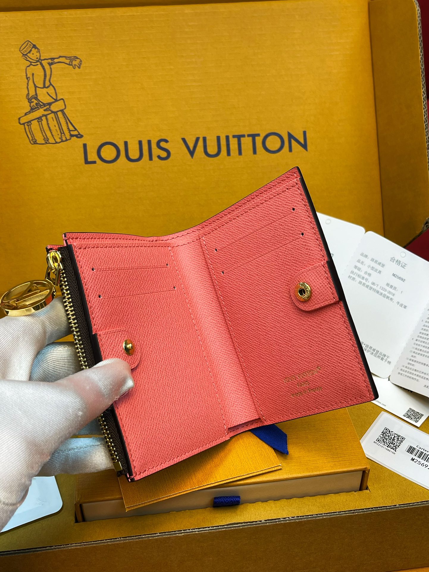 루이비통 지갑 137360 Louis Vuitton Wallet 썸네일 이미지