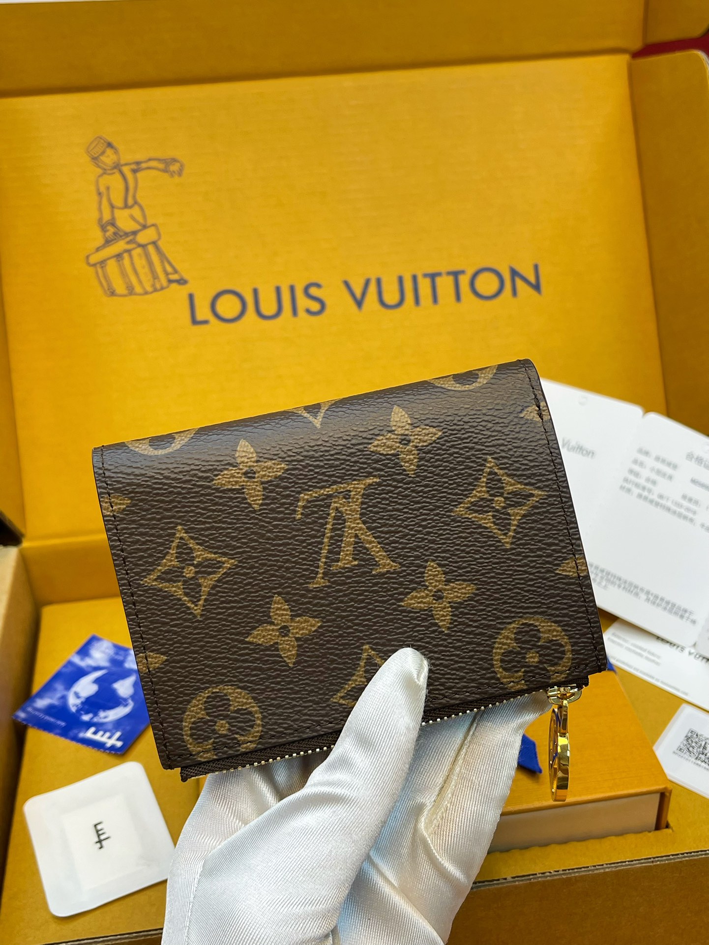 루이비통 지갑 137360 Louis Vuitton Wallet 썸네일 이미지