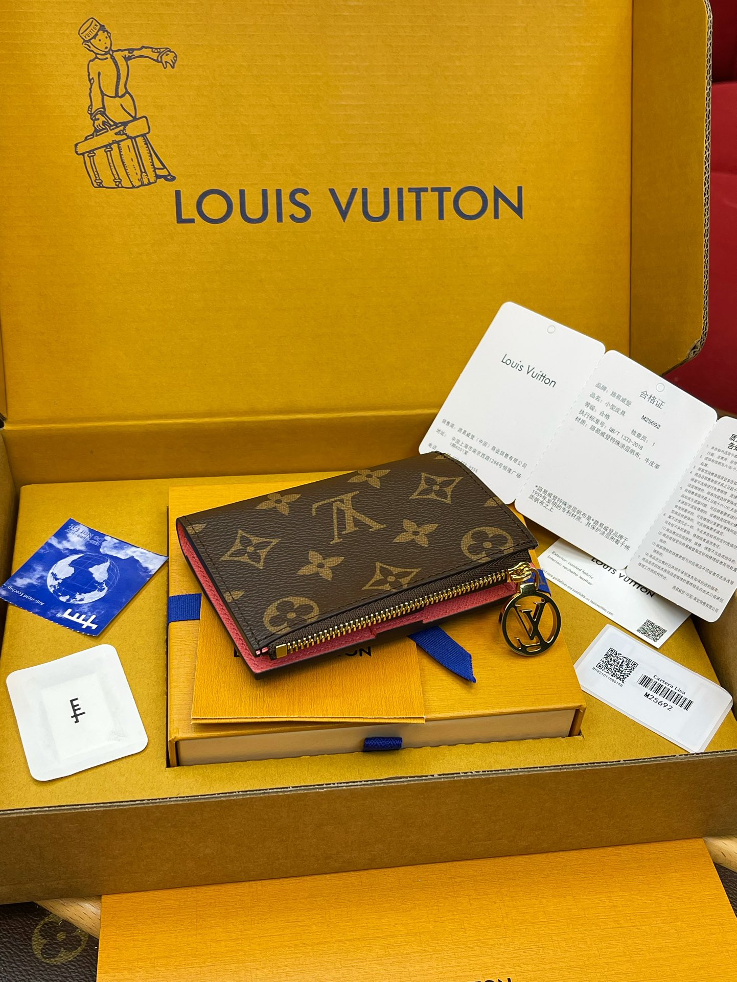 루이비통 지갑 137360 Louis Vuitton Wallet 썸네일 이미지