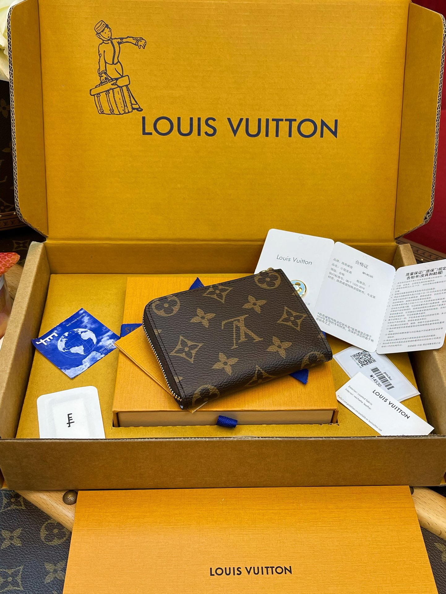 루이비통 지갑 137359 Louis Vuitton Wallet 썸네일 이미지