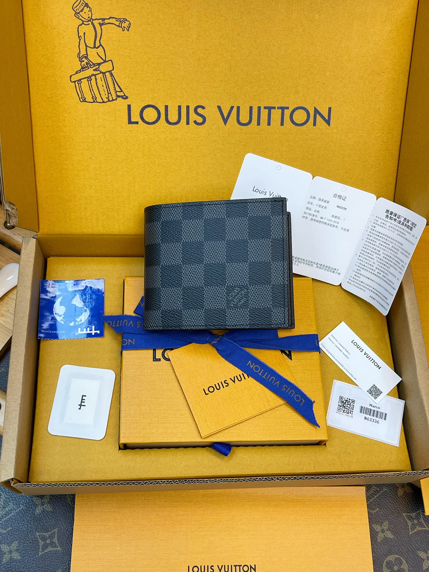 루이비통 지갑 137272 Louis Vuitton Wallet