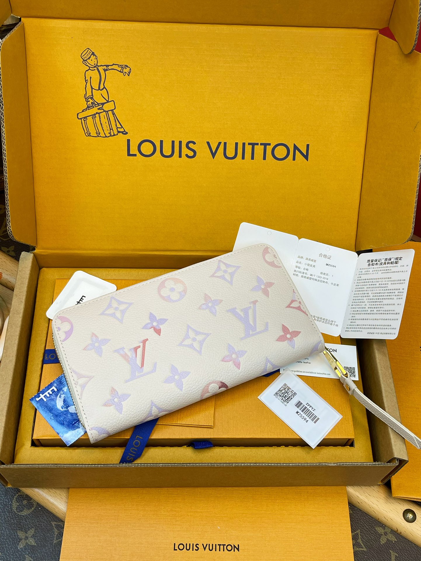 루이비통 지갑 137416 Louis Vuitton Wallet 썸네일 이미지