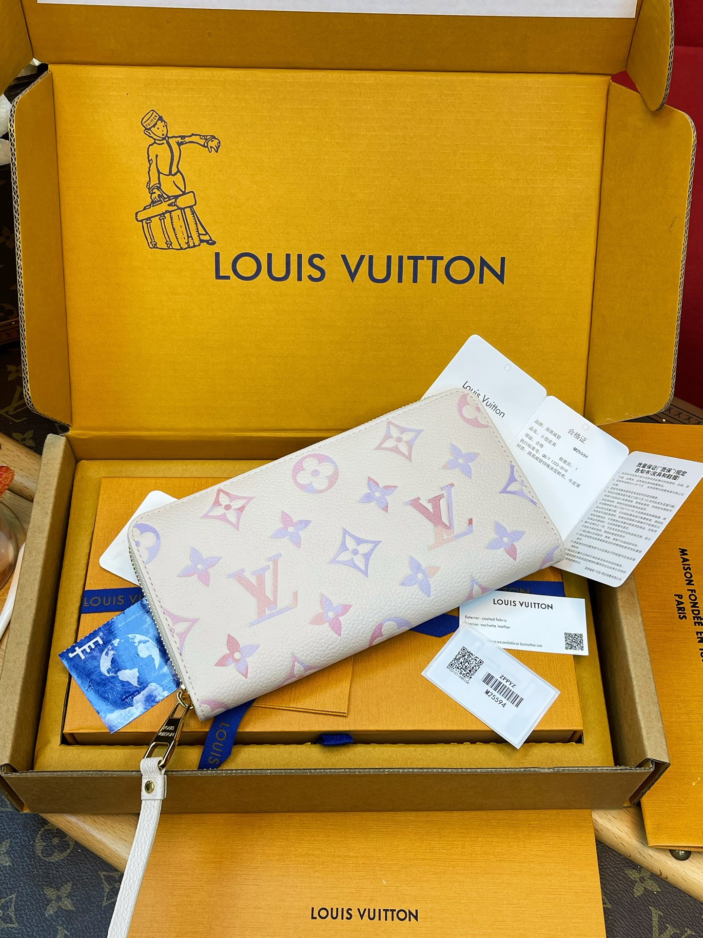 루이비통 지갑 137416 Louis Vuitton Wallet