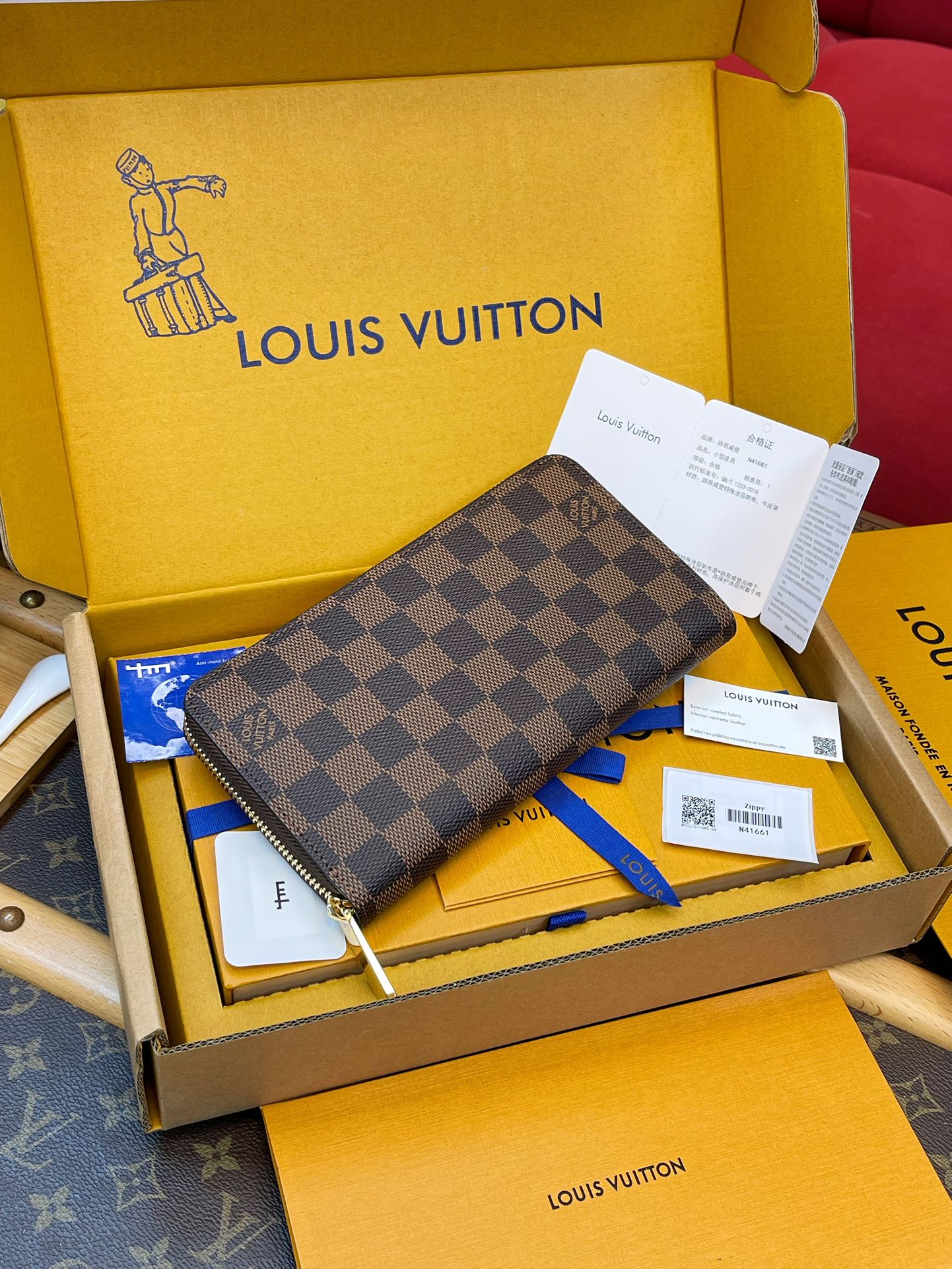 루이비통 지갑 137358 Louis Vuitton Wallet 썸네일 이미지