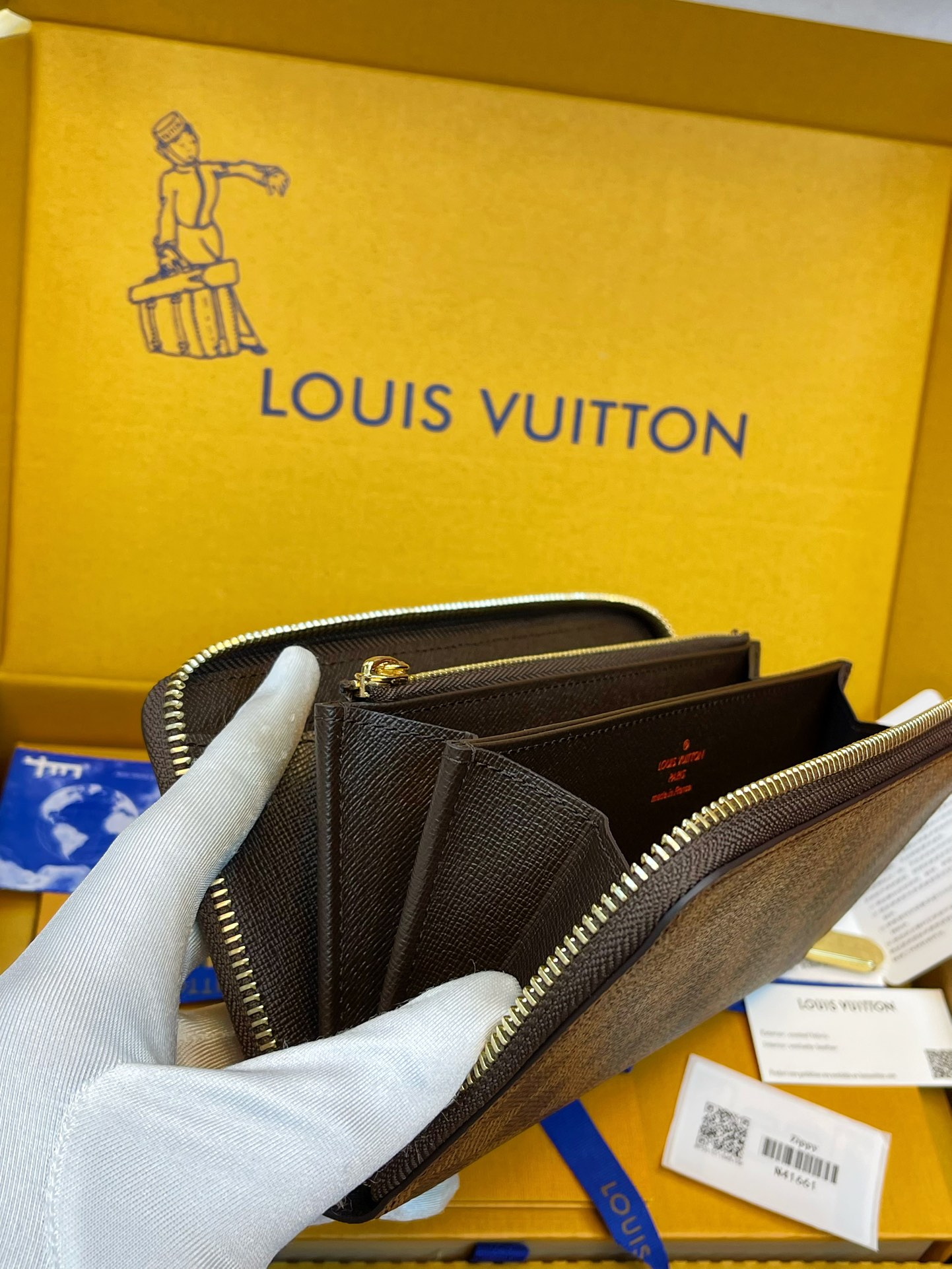 루이비통 지갑 137358 Louis Vuitton Wallet 썸네일 이미지