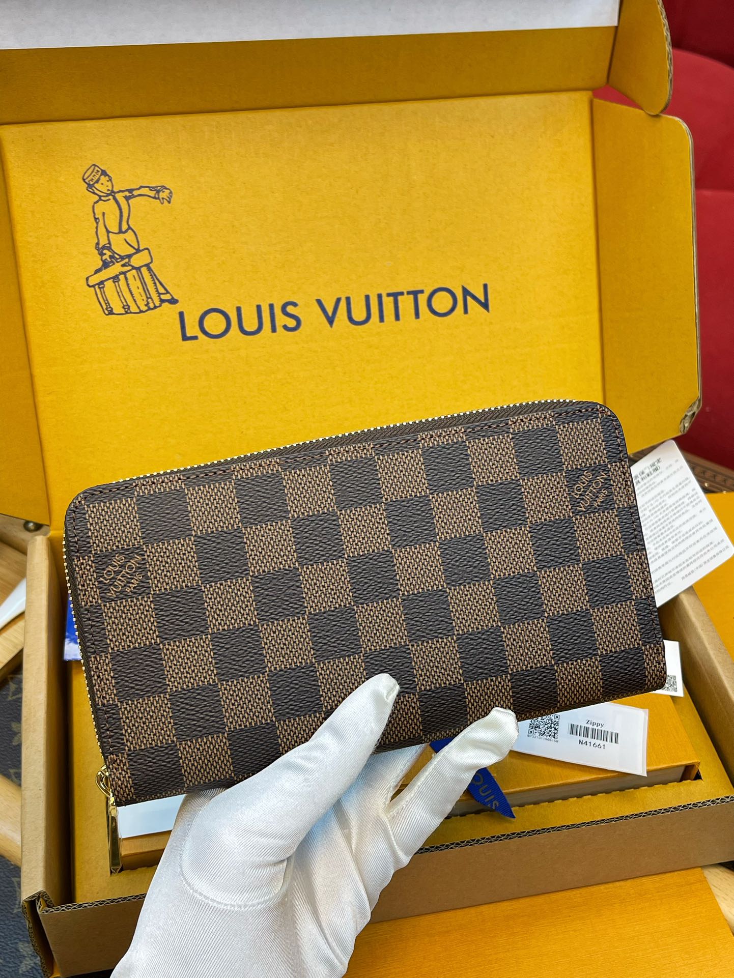 루이비통 지갑 137358 Louis Vuitton Wallet 썸네일 이미지