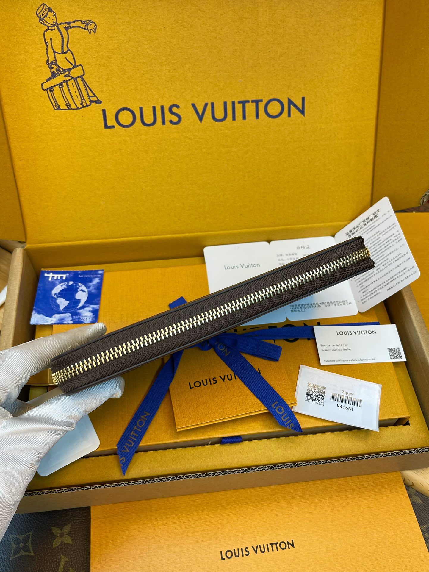루이비통 지갑 137358 Louis Vuitton Wallet 썸네일 이미지