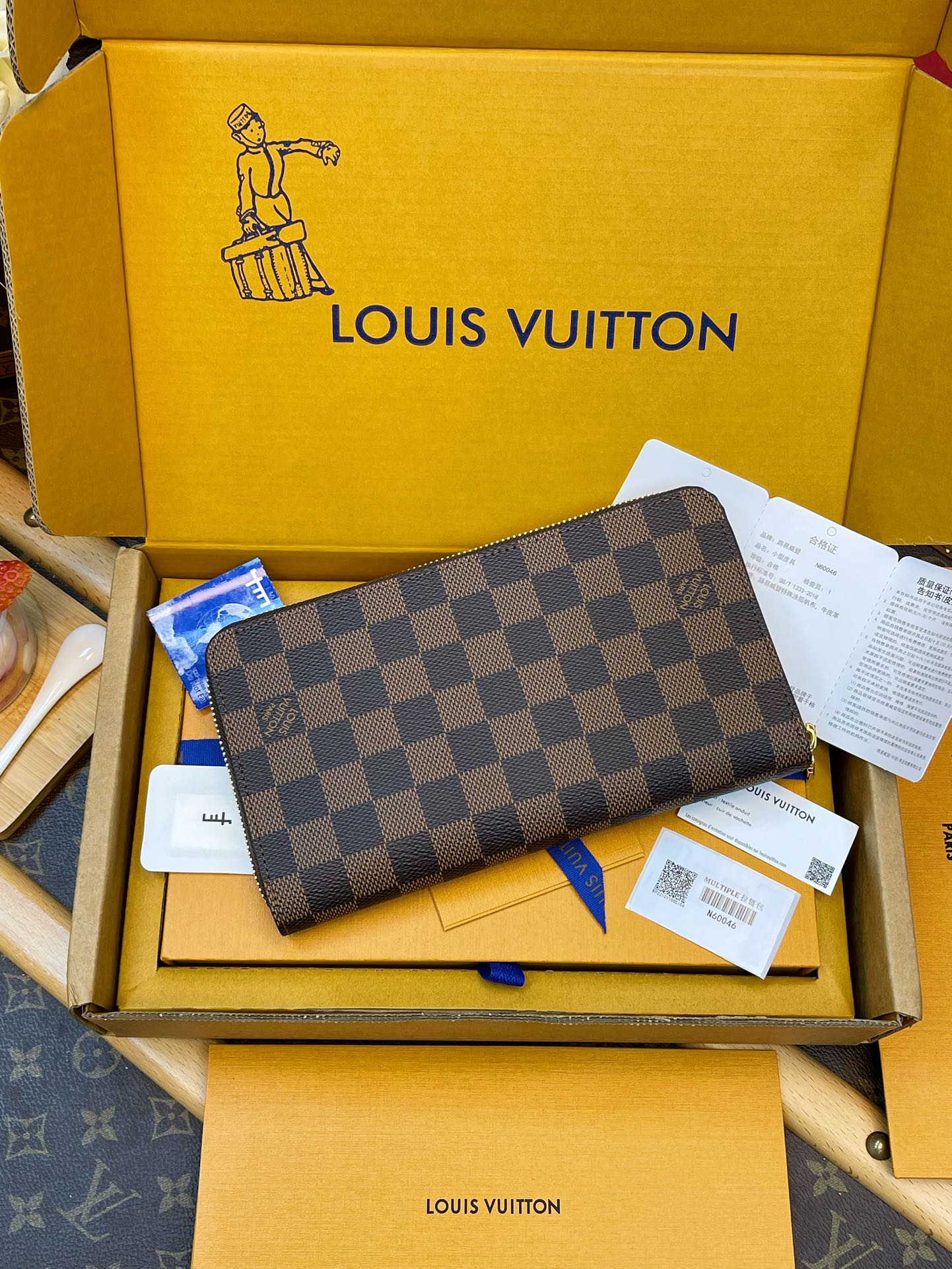 루이비통 지갑 137357 Louis Vuitton Wallet 썸네일 이미지