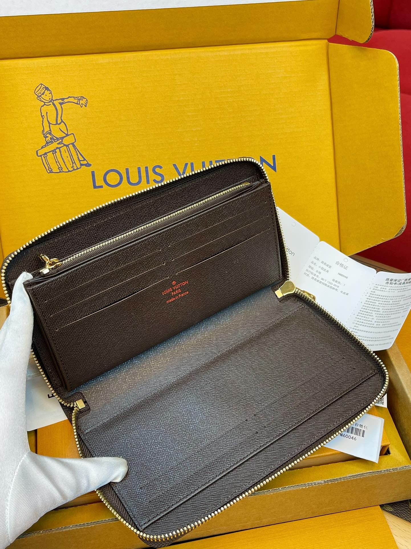 루이비통 지갑 137357 Louis Vuitton Wallet 썸네일 이미지