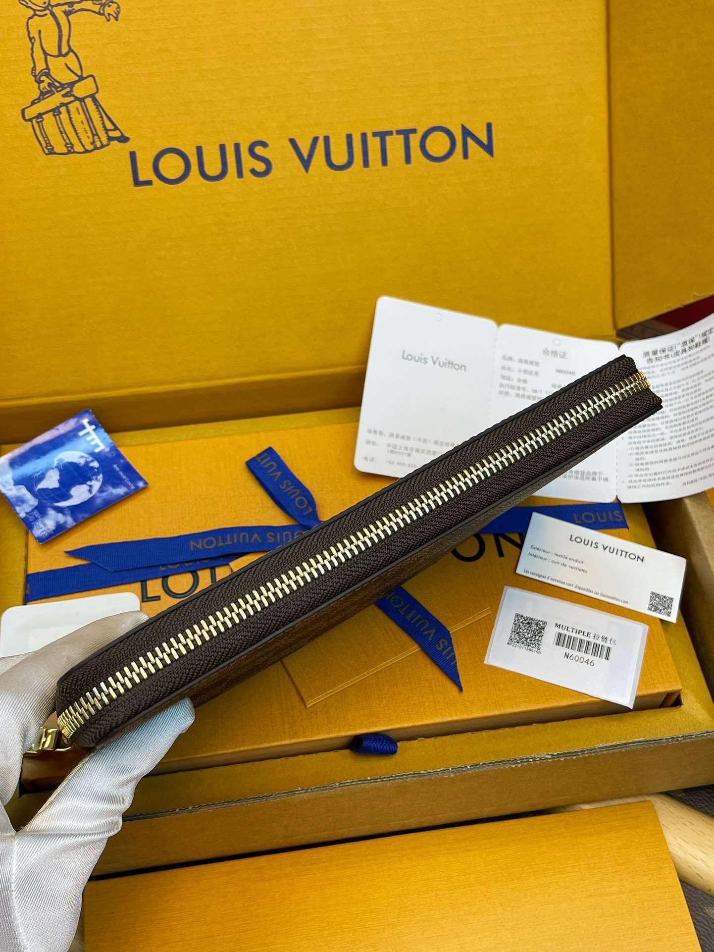 루이비통 지갑 137357 Louis Vuitton Wallet 썸네일 이미지