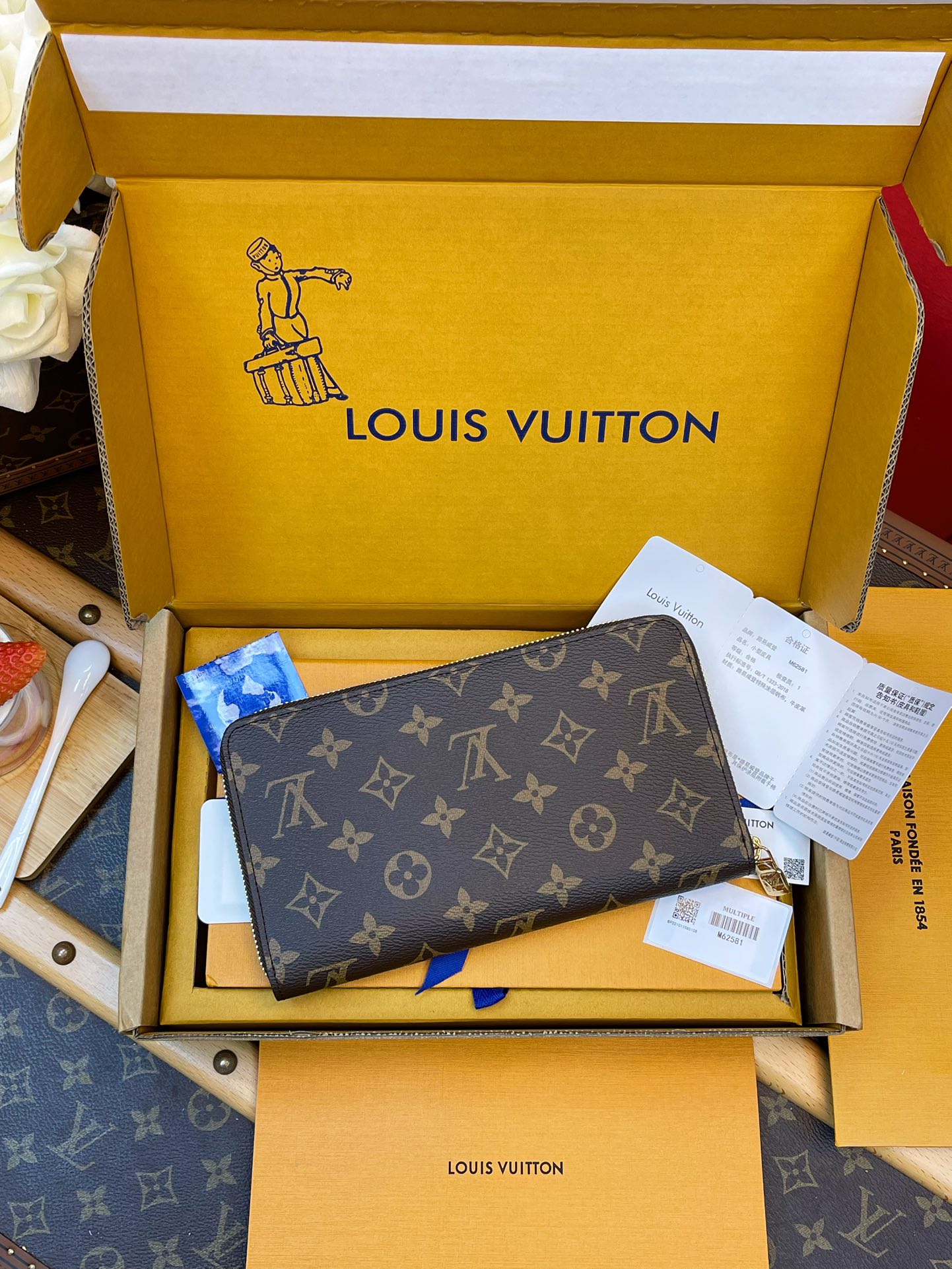 루이비통 지갑 137356 Louis Vuitton Wallet 썸네일 이미지