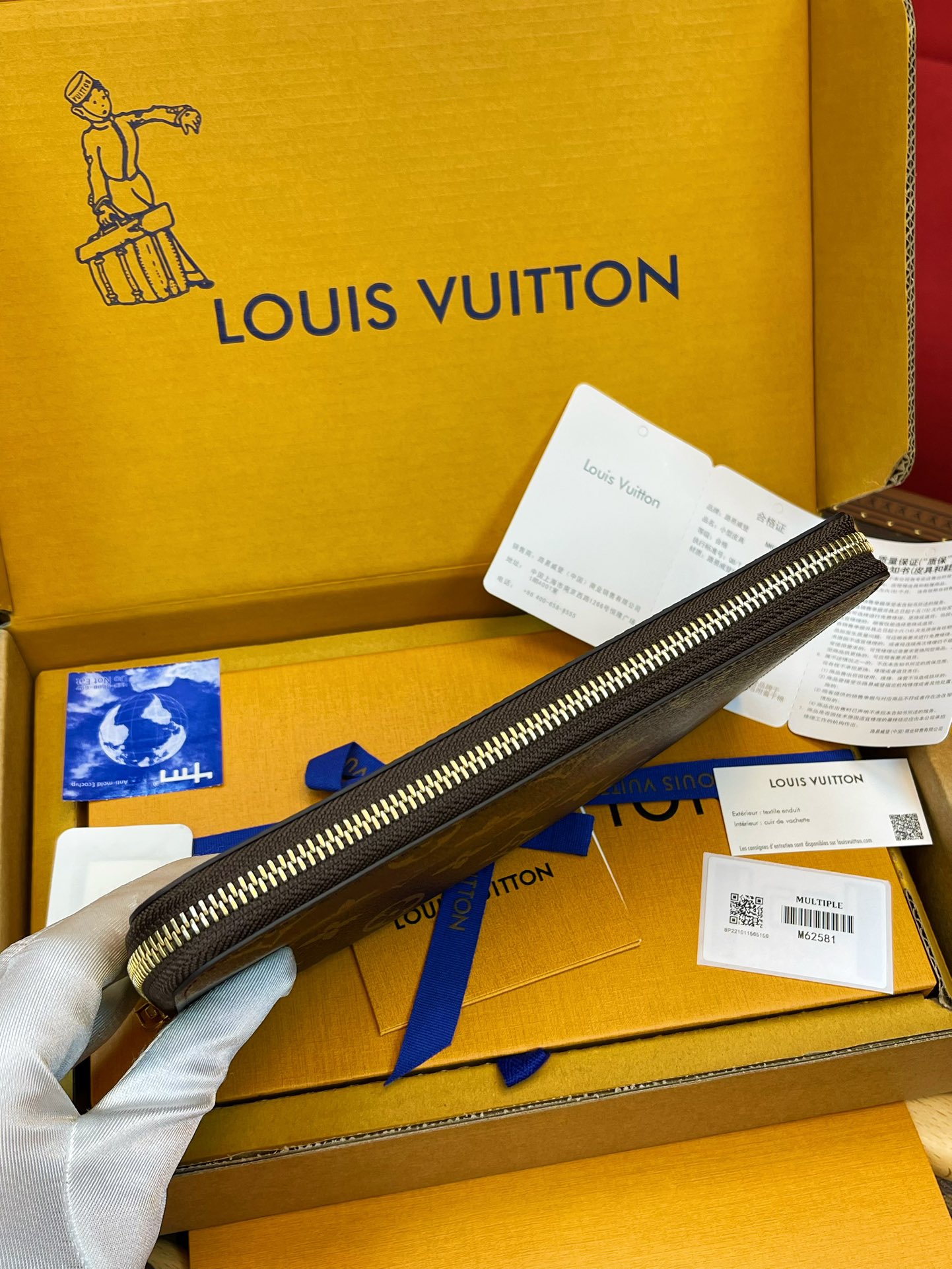 루이비통 지갑 137356 Louis Vuitton Wallet 썸네일 이미지