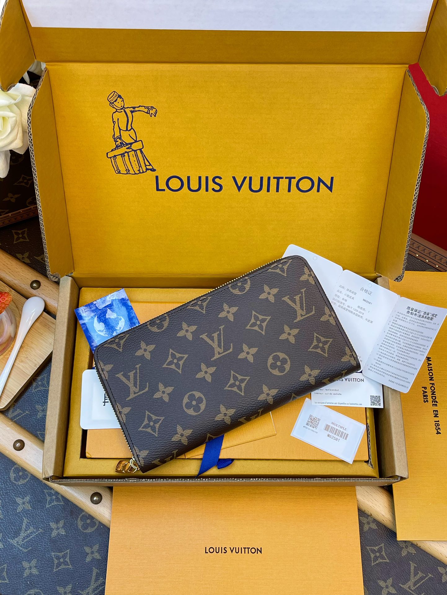 루이비통 지갑 137356 Louis Vuitton Wallet