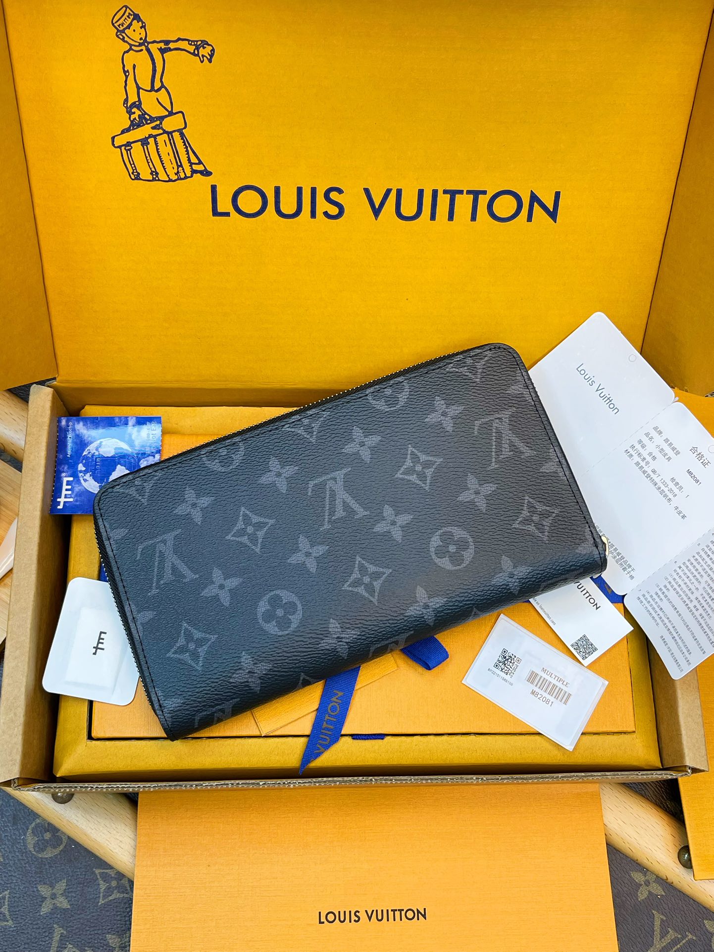루이비통 지갑 137355 Louis Vuitton Wallet 썸네일 이미지