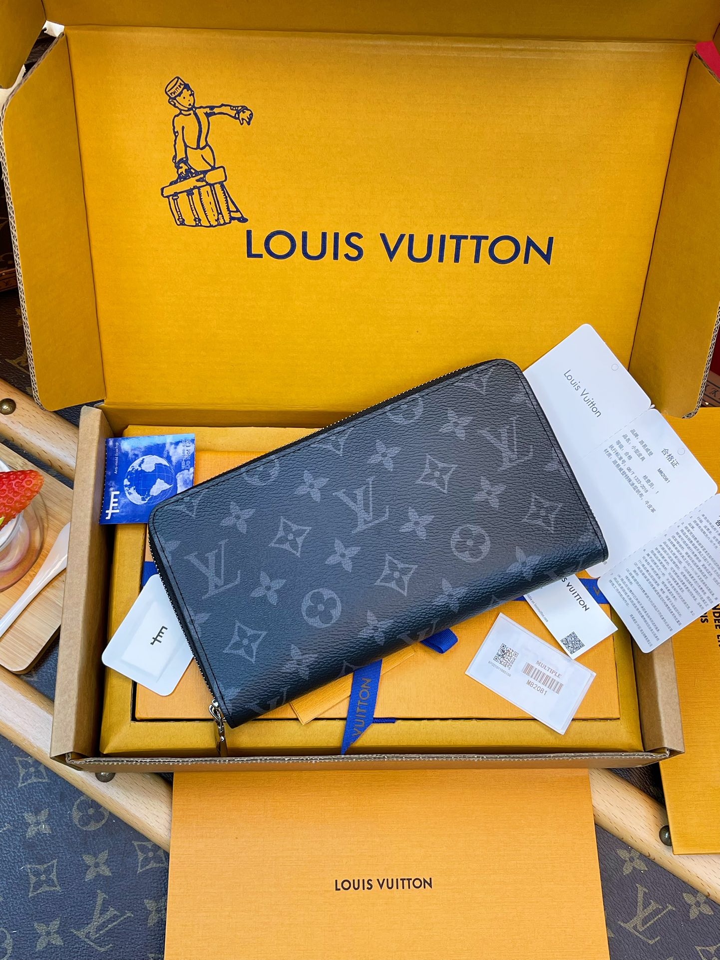루이비통 지갑 137355 Louis Vuitton Wallet