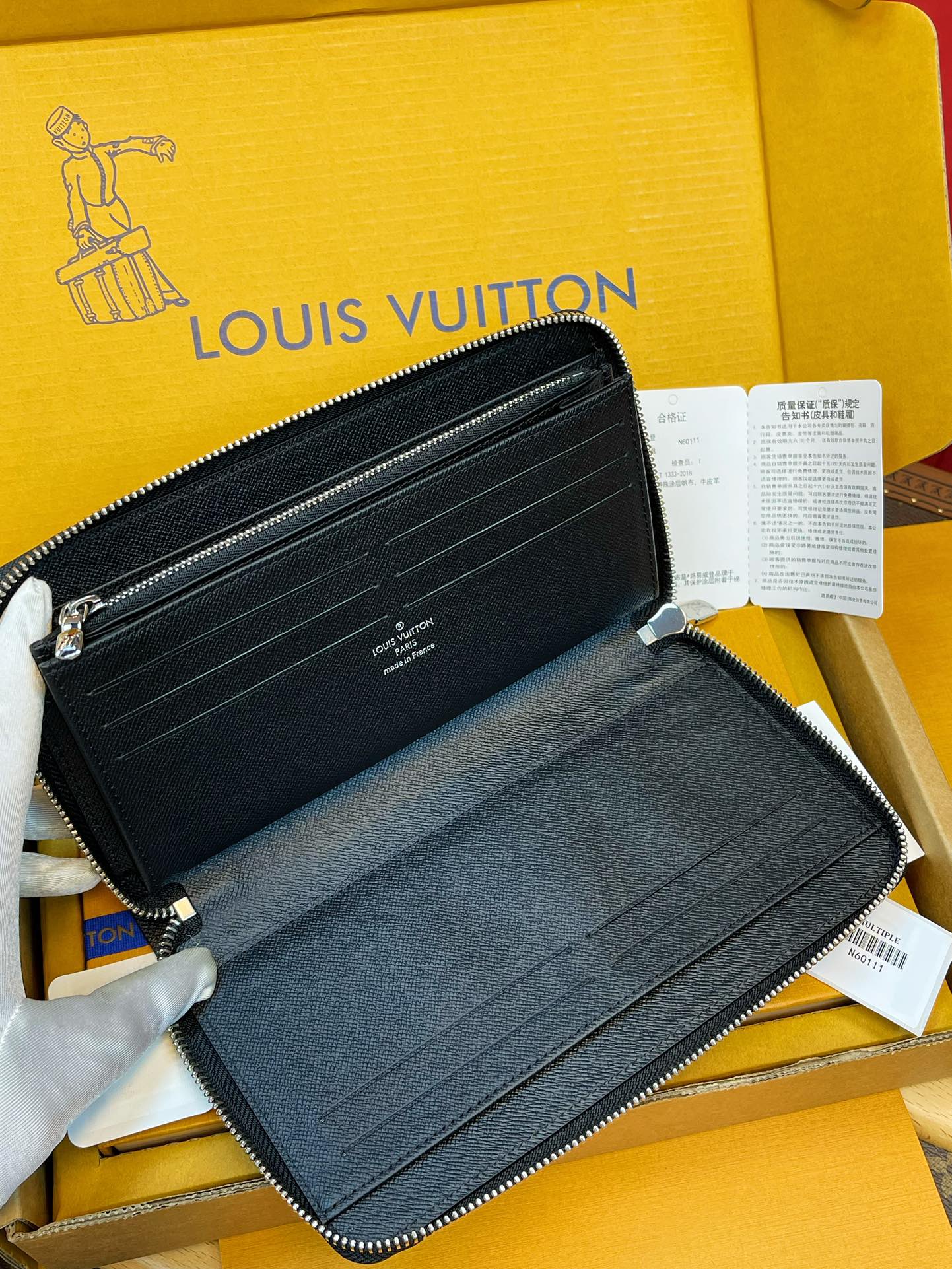 루이비통 지갑 137354 Louis Vuitton Wallet 썸네일 이미지