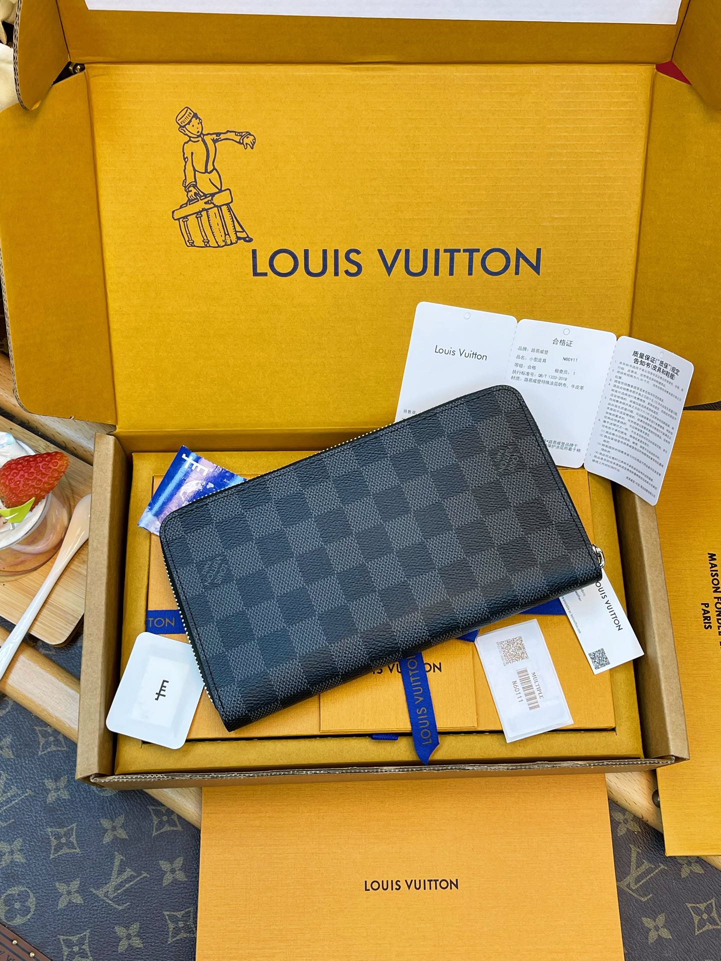 루이비통 지갑 137354 Louis Vuitton Wallet 썸네일 이미지