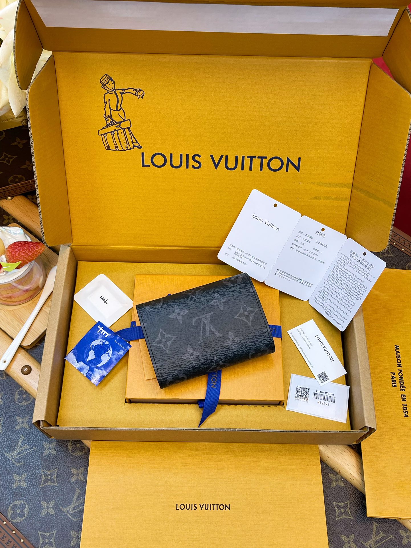 루이비통 지갑 137350 Louis Vuitton Wallet 썸네일 이미지