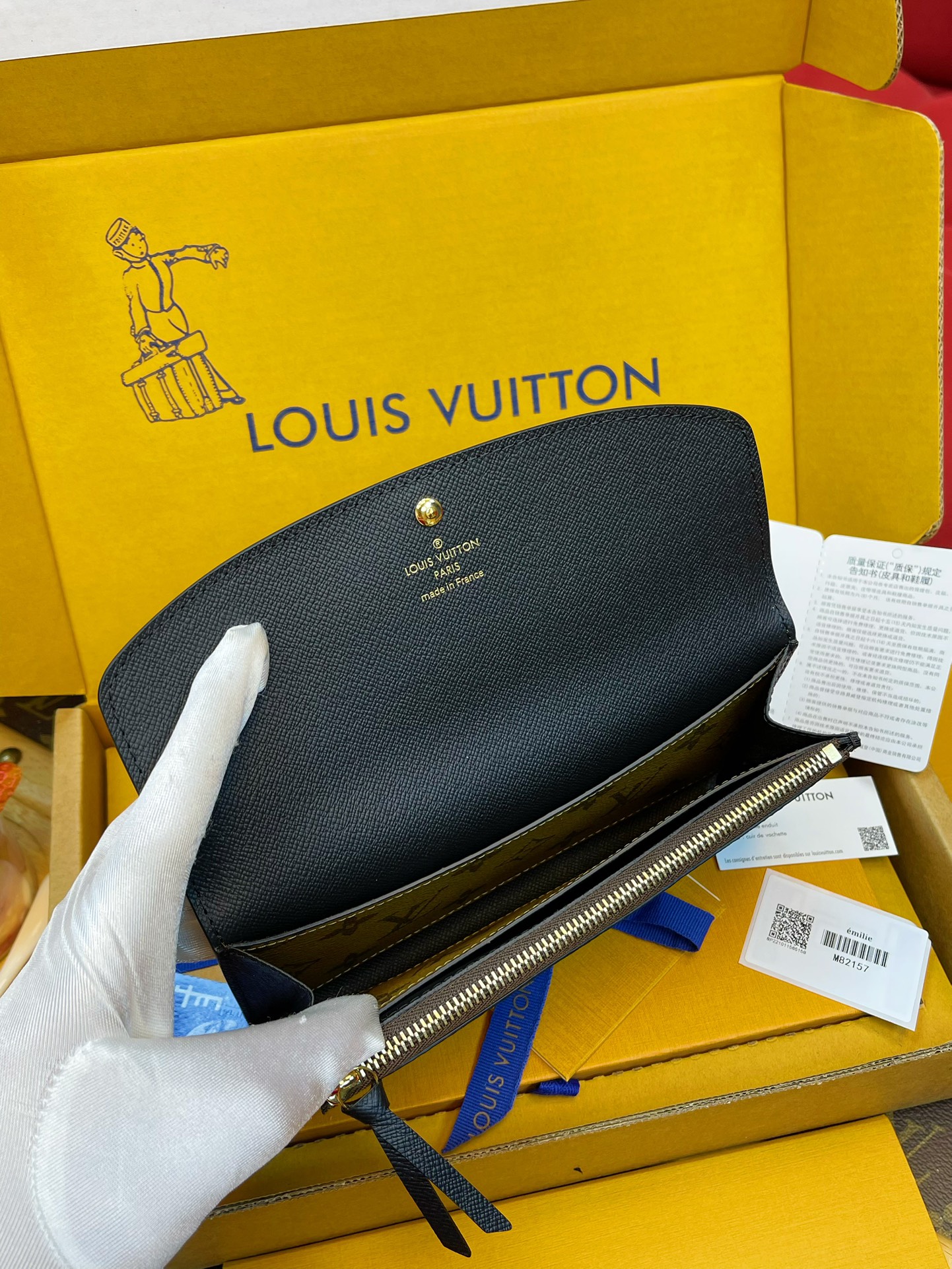 루이비통 지갑 137415 Louis Vuitton Wallet 썸네일 이미지