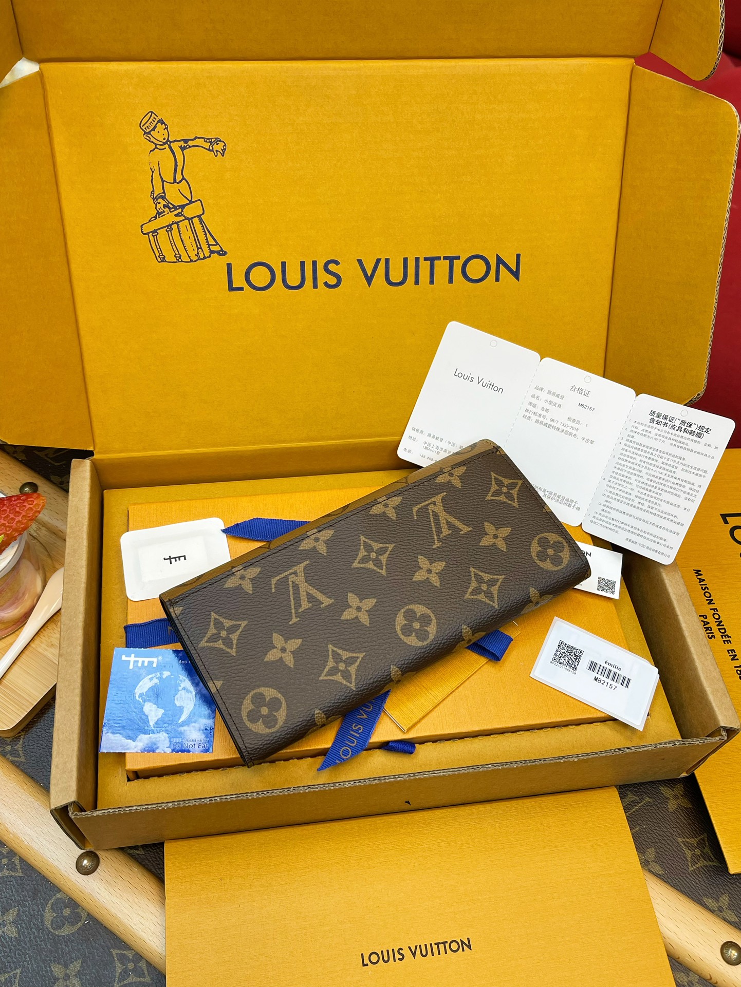 루이비통 지갑 137415 Louis Vuitton Wallet 썸네일 이미지