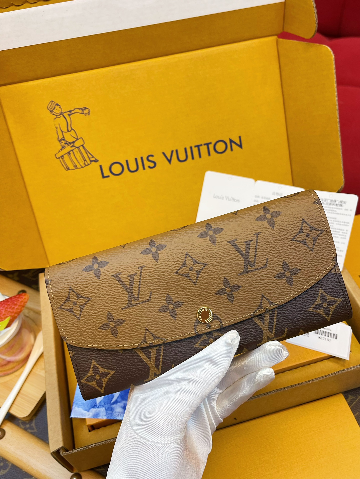 루이비통 지갑 137415 Louis Vuitton Wallet 썸네일 이미지