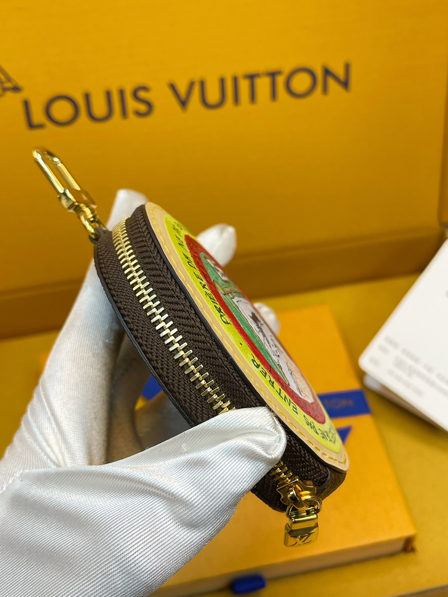 루이비통 슬리피 코인 퍼스 지갑 137347 이미지 5
