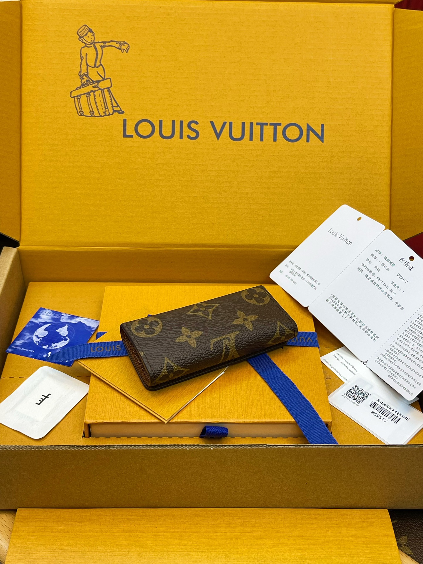 루이비통 지갑 137269 Louis Vuitton Wallet 썸네일 이미지