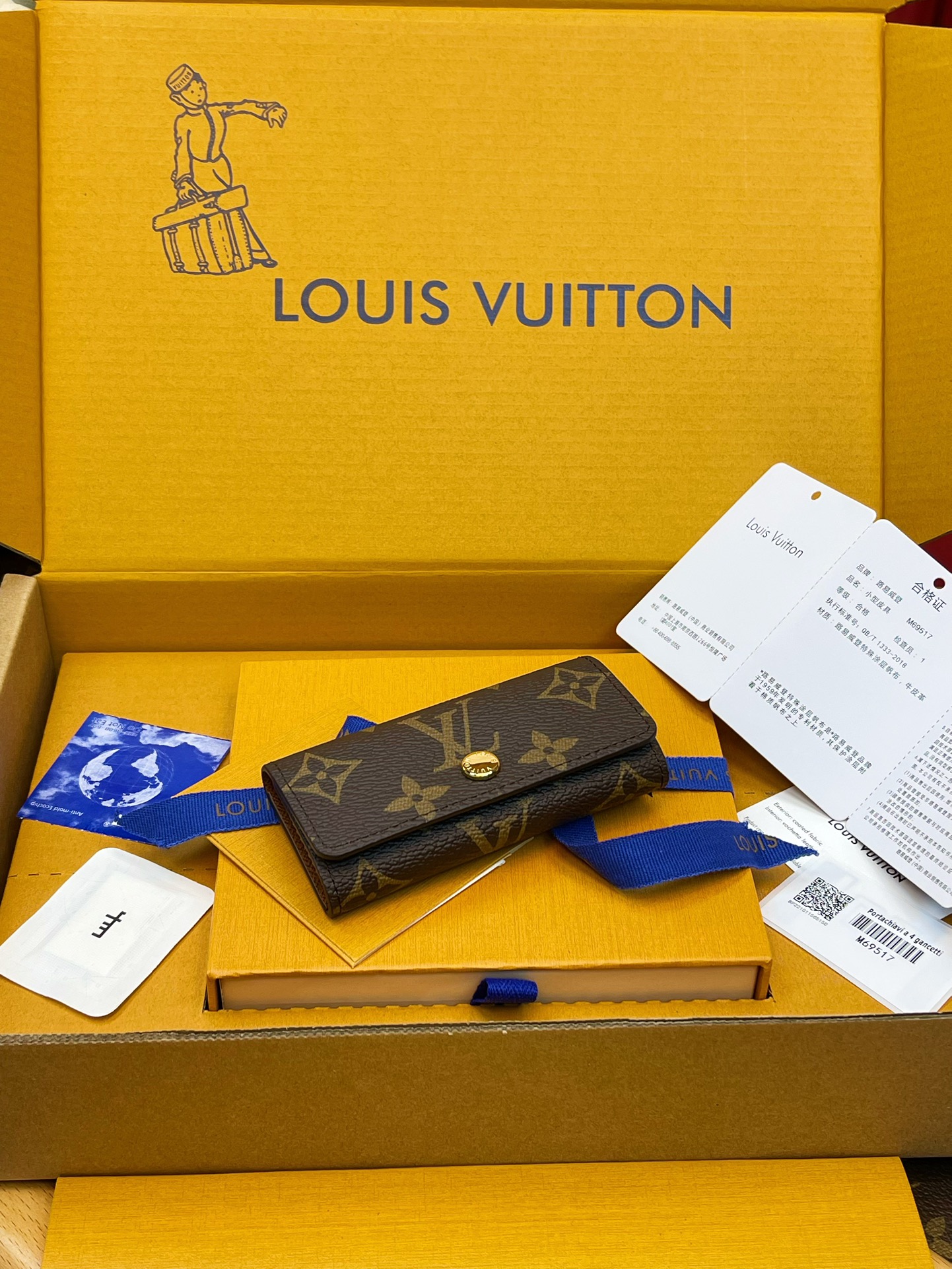 루이비통 지갑 137269 Louis Vuitton Wallet 썸네일 이미지
