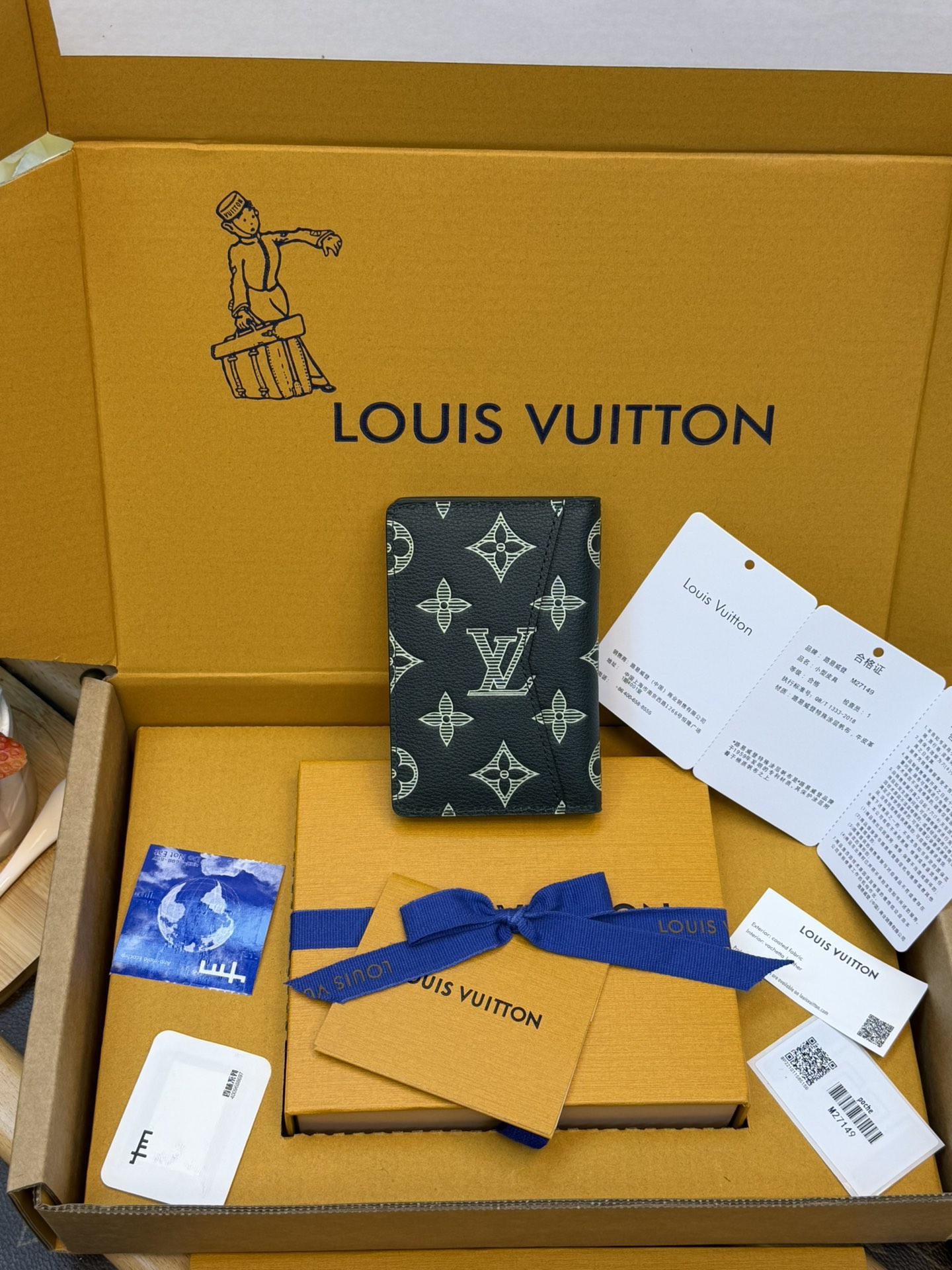 루이비통 지갑 137258 Louis Vuitton Wallet 썸네일 이미지