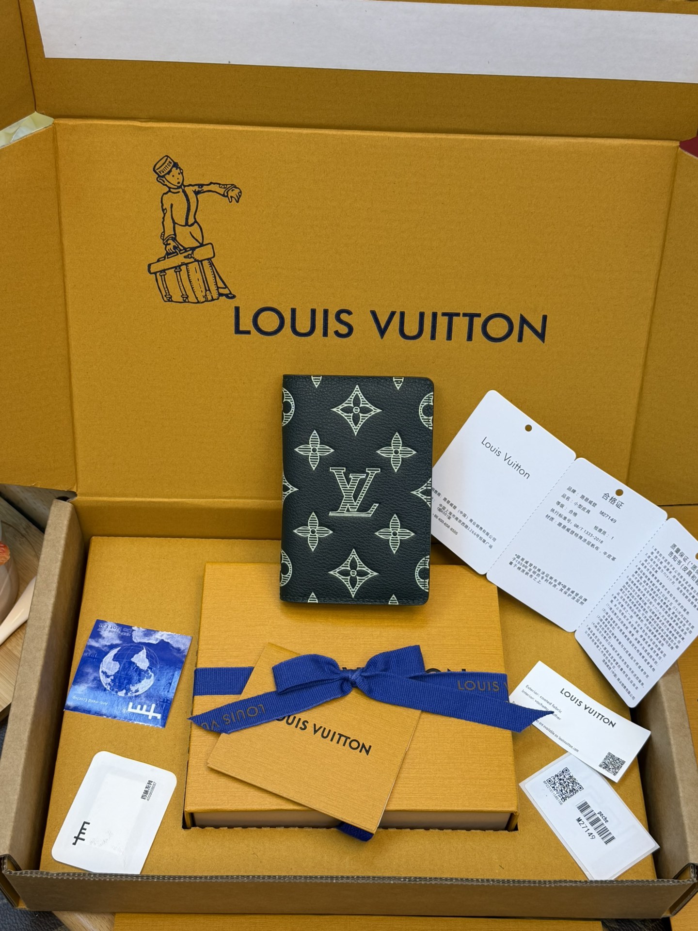 루이비통 지갑 137258 Louis Vuitton Wallet 썸네일 이미지