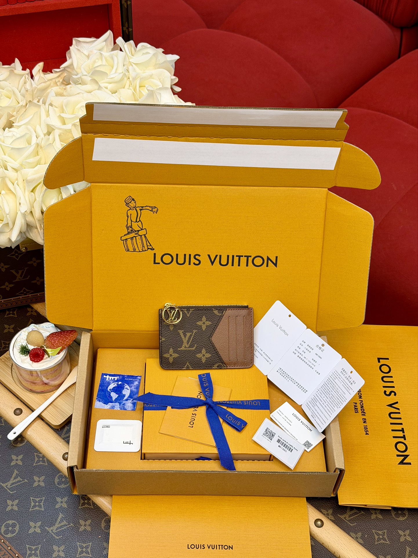 루이비통 지갑 137414 Louis Vuitton Wallet