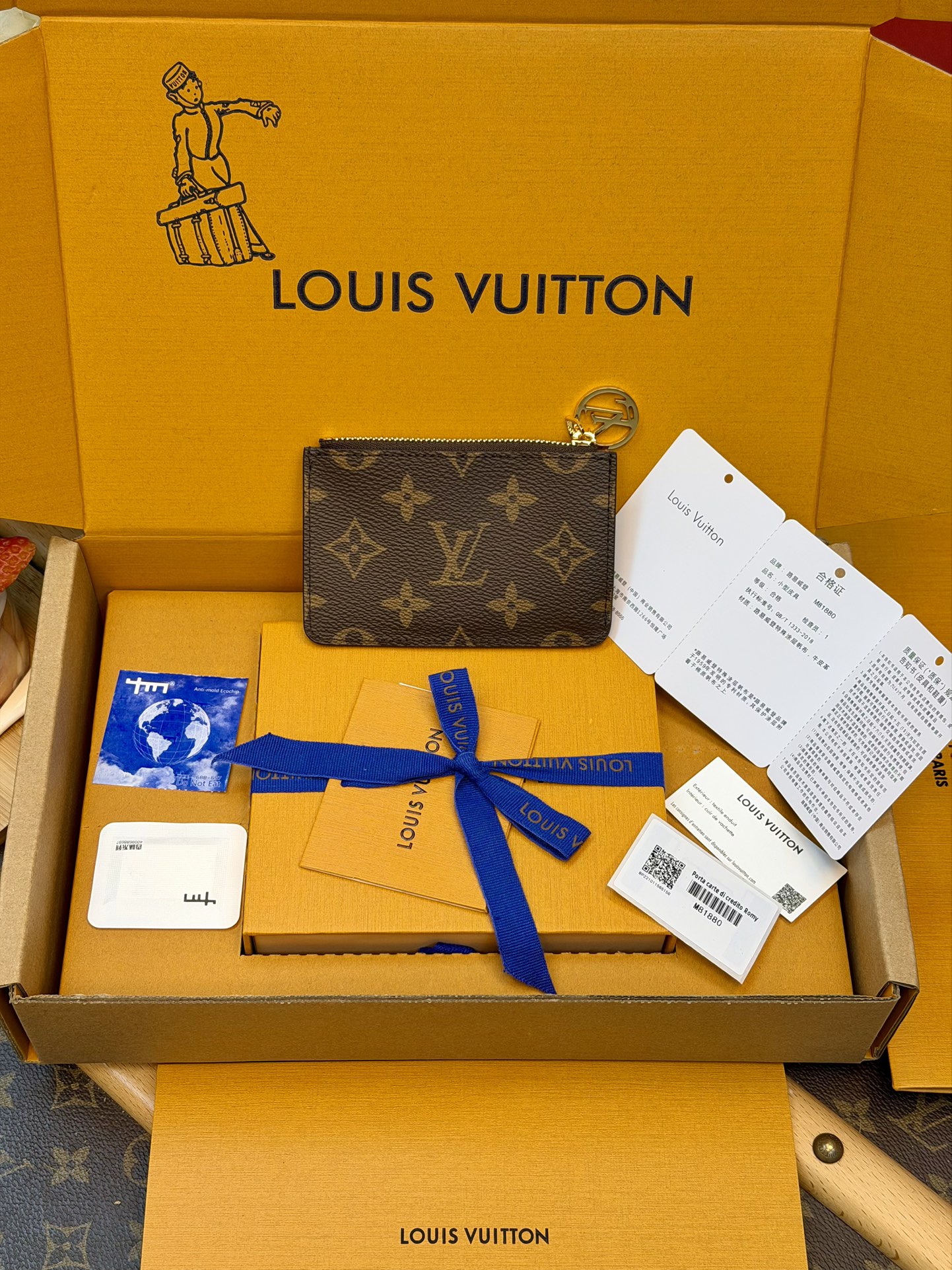 루이비통 지갑 137414 Louis Vuitton Wallet 썸네일 이미지