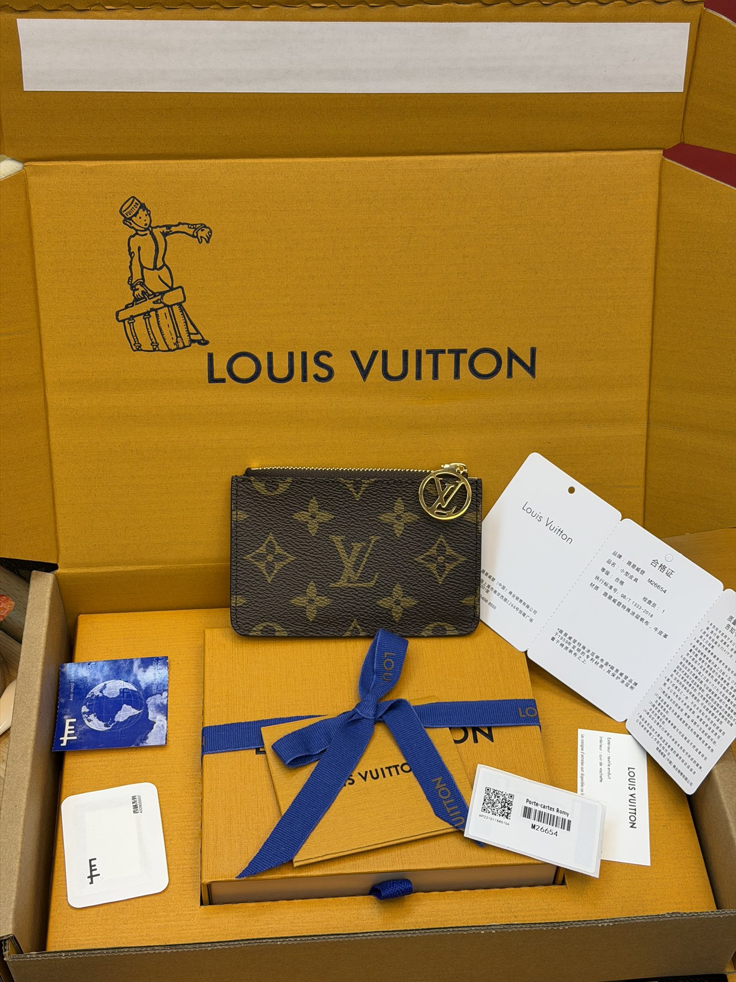 루이비통 지갑 137256 Louis Vuitton Wallet 썸네일 이미지