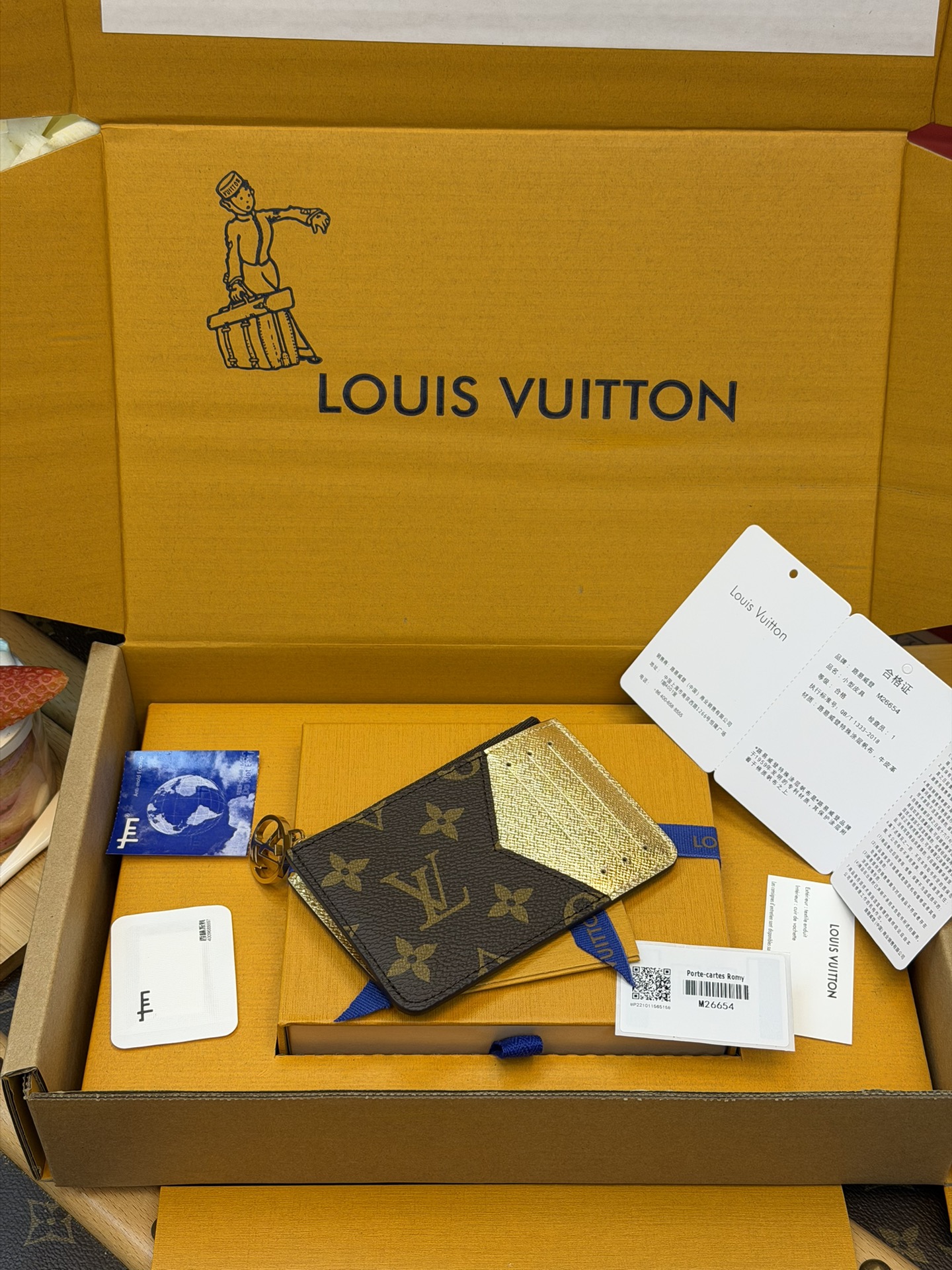 루이비통 지갑 137256 Louis Vuitton Wallet 썸네일 이미지