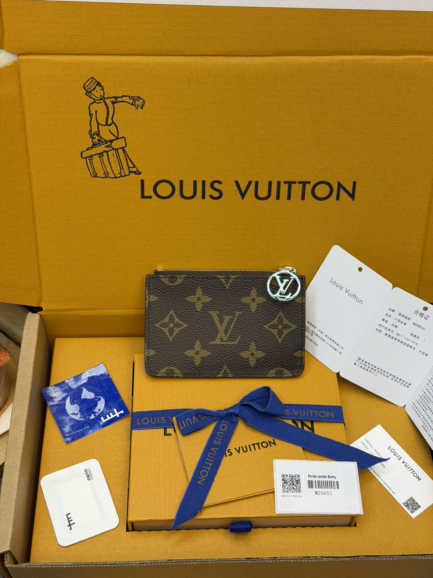 루이비통 지갑 137255 Louis Vuitton Wallet 썸네일 이미지