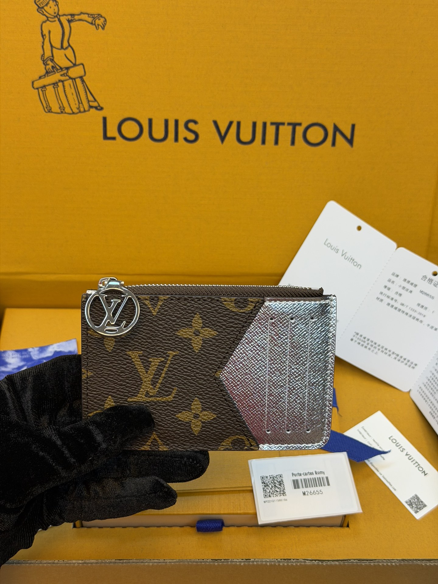 루이비통 지갑 137255 Louis Vuitton Wallet 썸네일 이미지