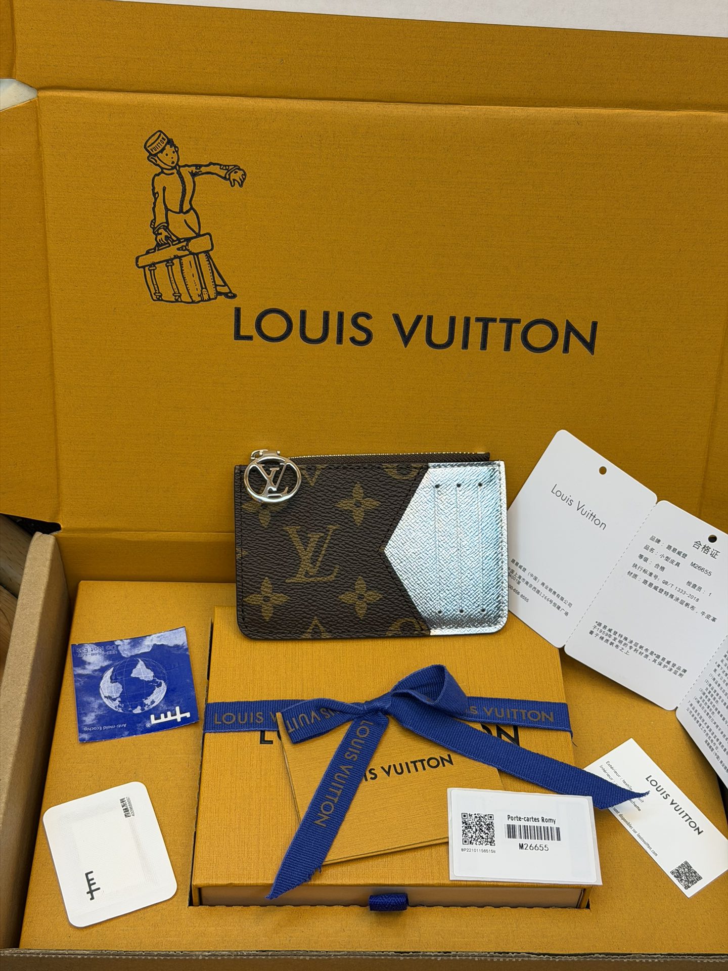 루이비통 지갑 137255 Louis Vuitton Wallet