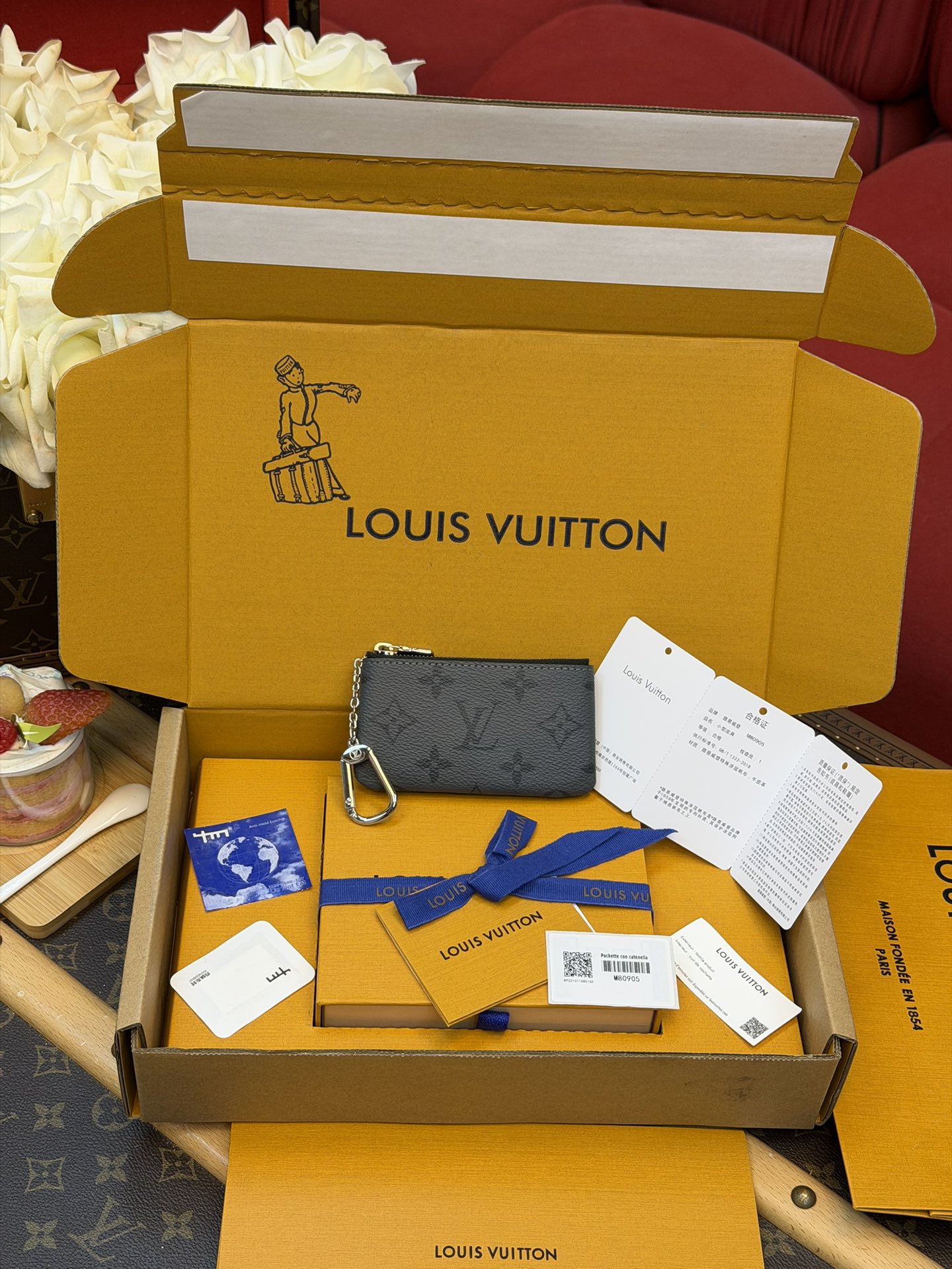 루이비통 지갑 137338 Louis Vuitton Wallet