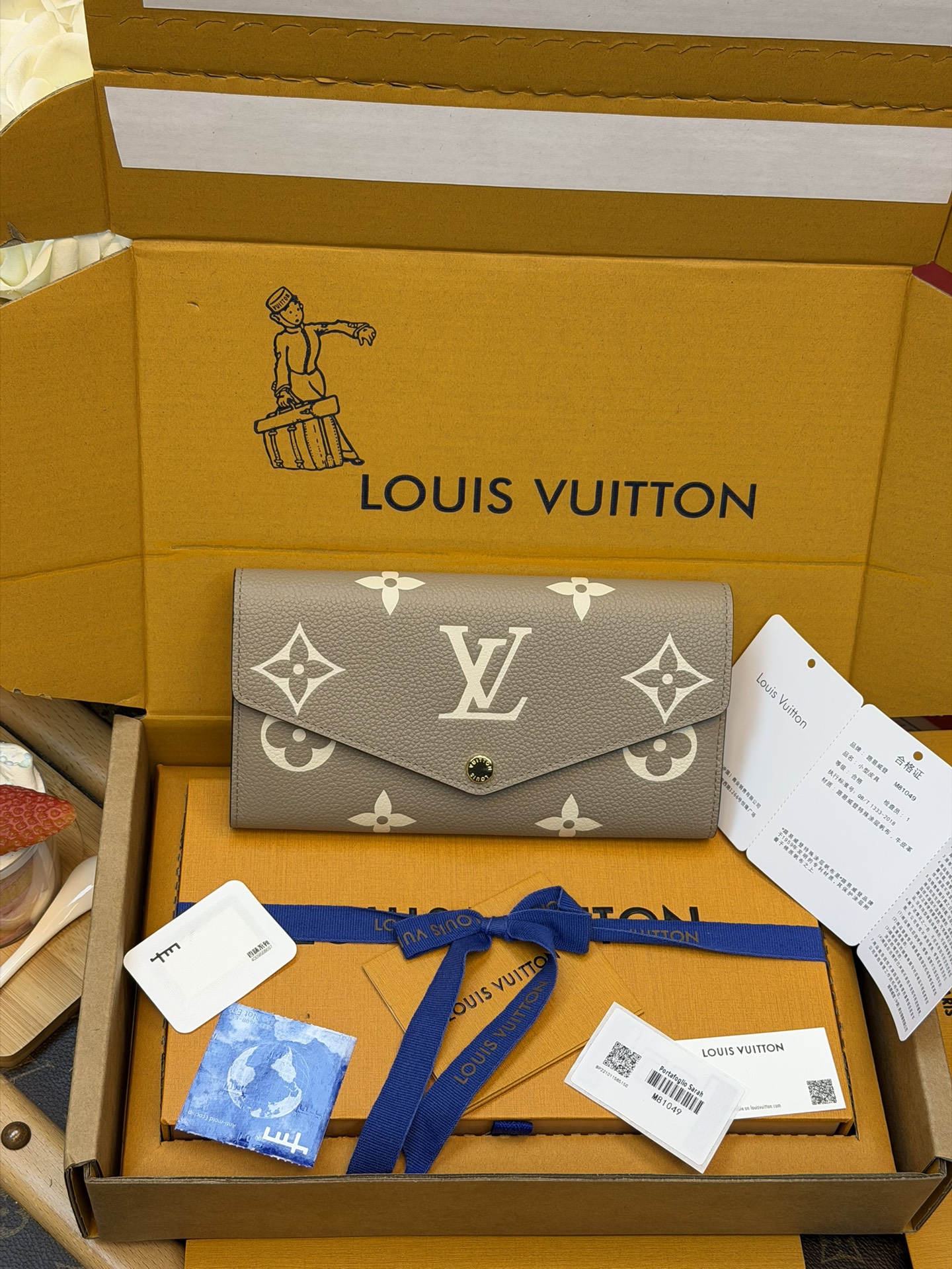 루이비통 지갑 137408 Louis Vuitton Wallet 썸네일 이미지