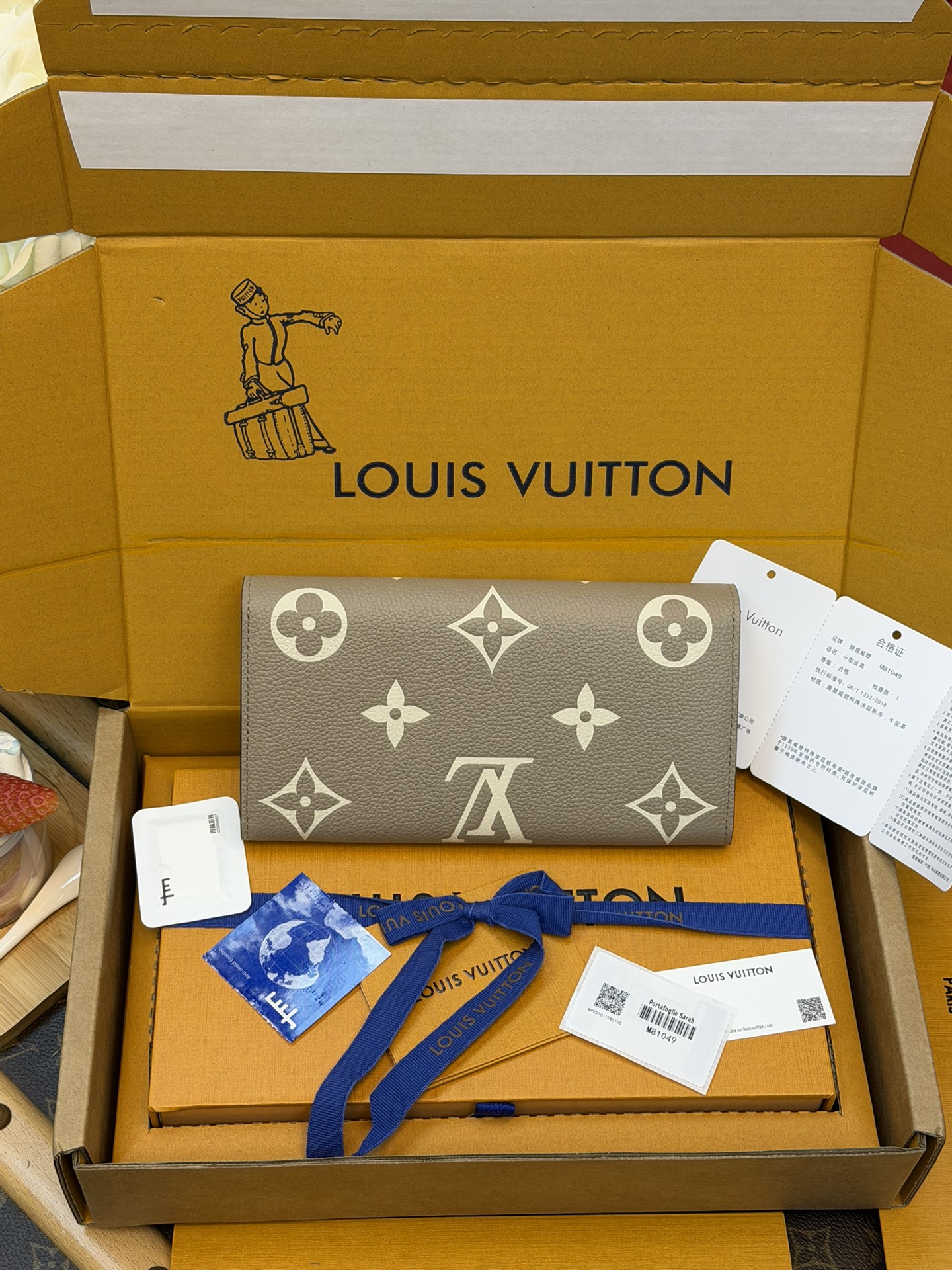 루이비통 지갑 137408 Louis Vuitton Wallet 썸네일 이미지
