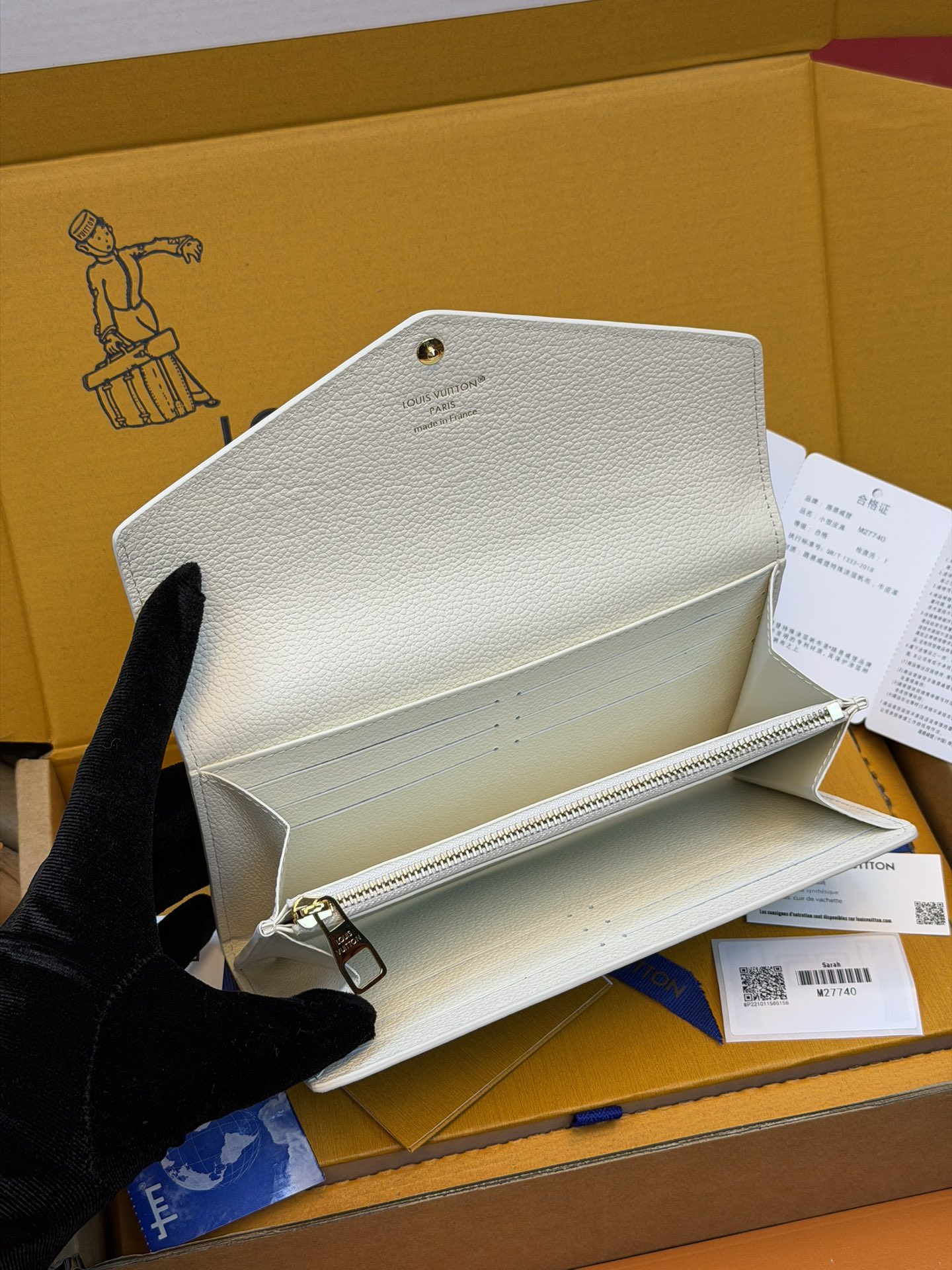 루이비통 지갑 137252 Louis Vuitton Wallet 썸네일 이미지