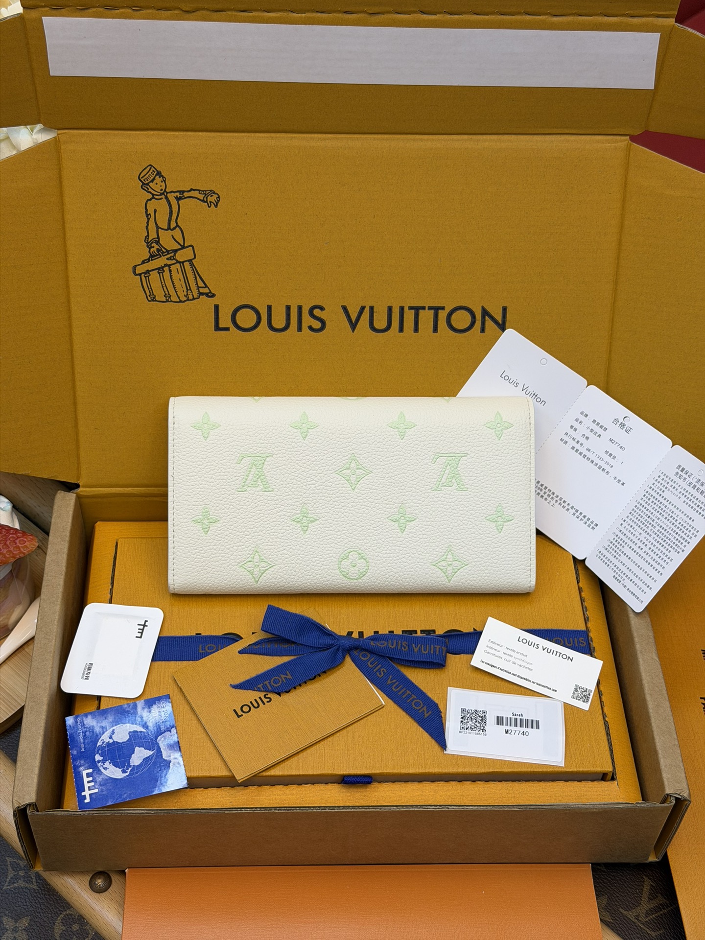 루이비통 지갑 137252 Louis Vuitton Wallet 썸네일 이미지