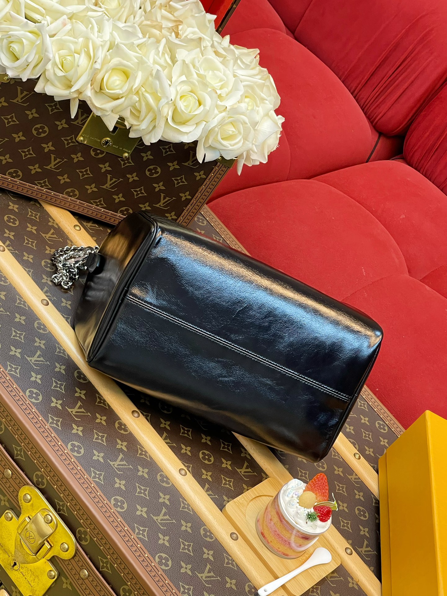 루이비통 스피디 소프트 30 핸드백 M29419 썸네일 이미지
