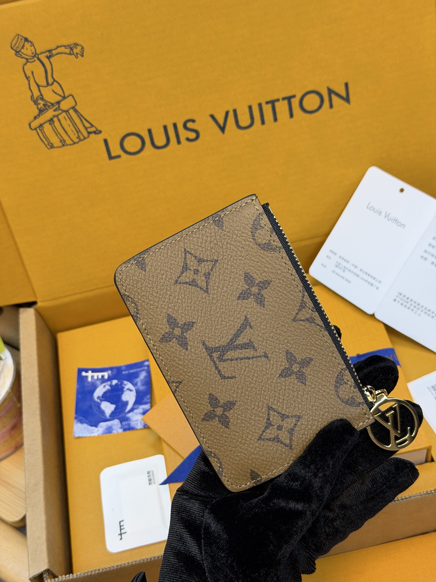 루이비통 지갑 137250 Louis Vuitton Wallet 썸네일 이미지