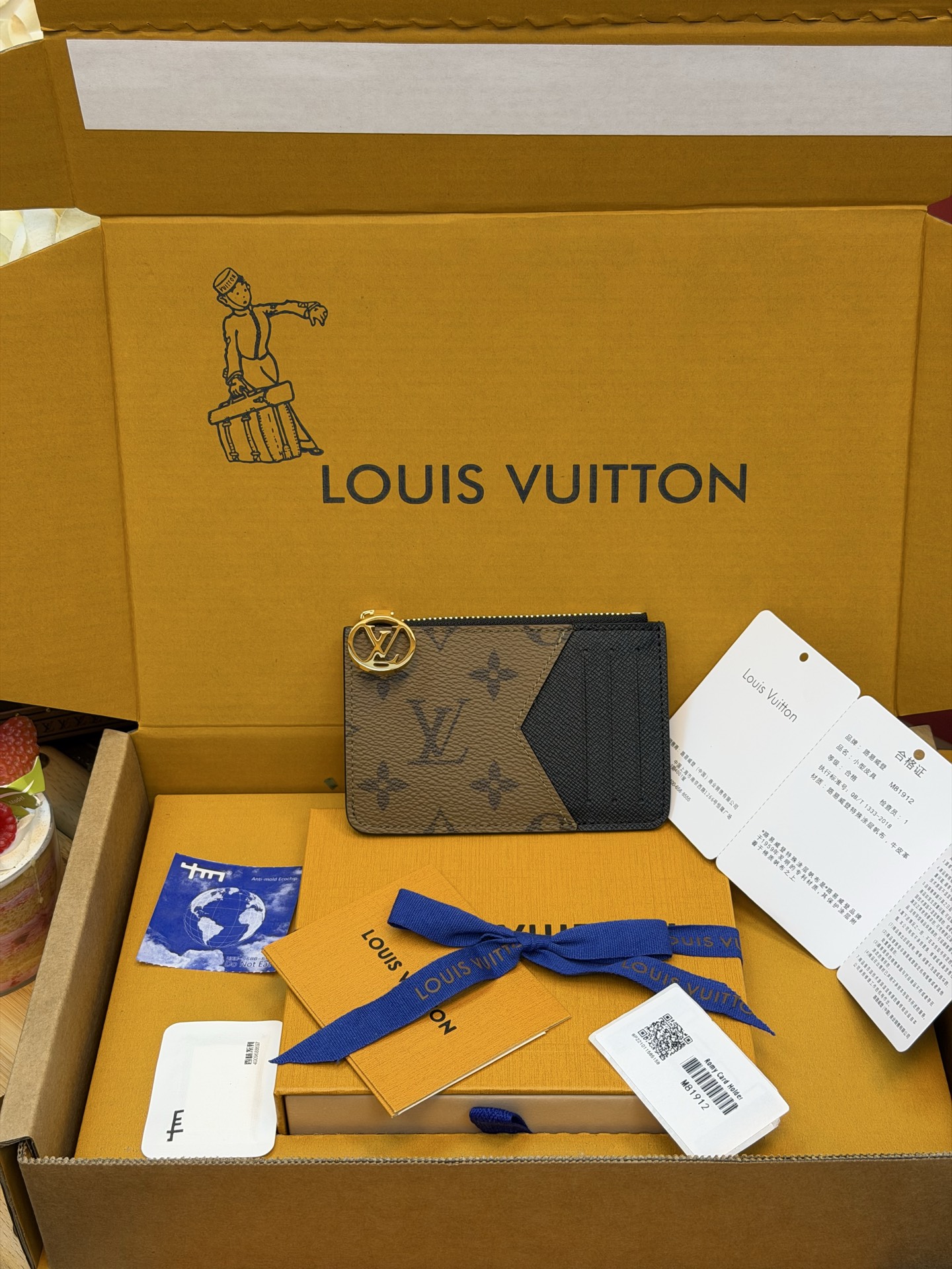 루이비통 지갑 137250 Louis Vuitton Wallet 썸네일 이미지