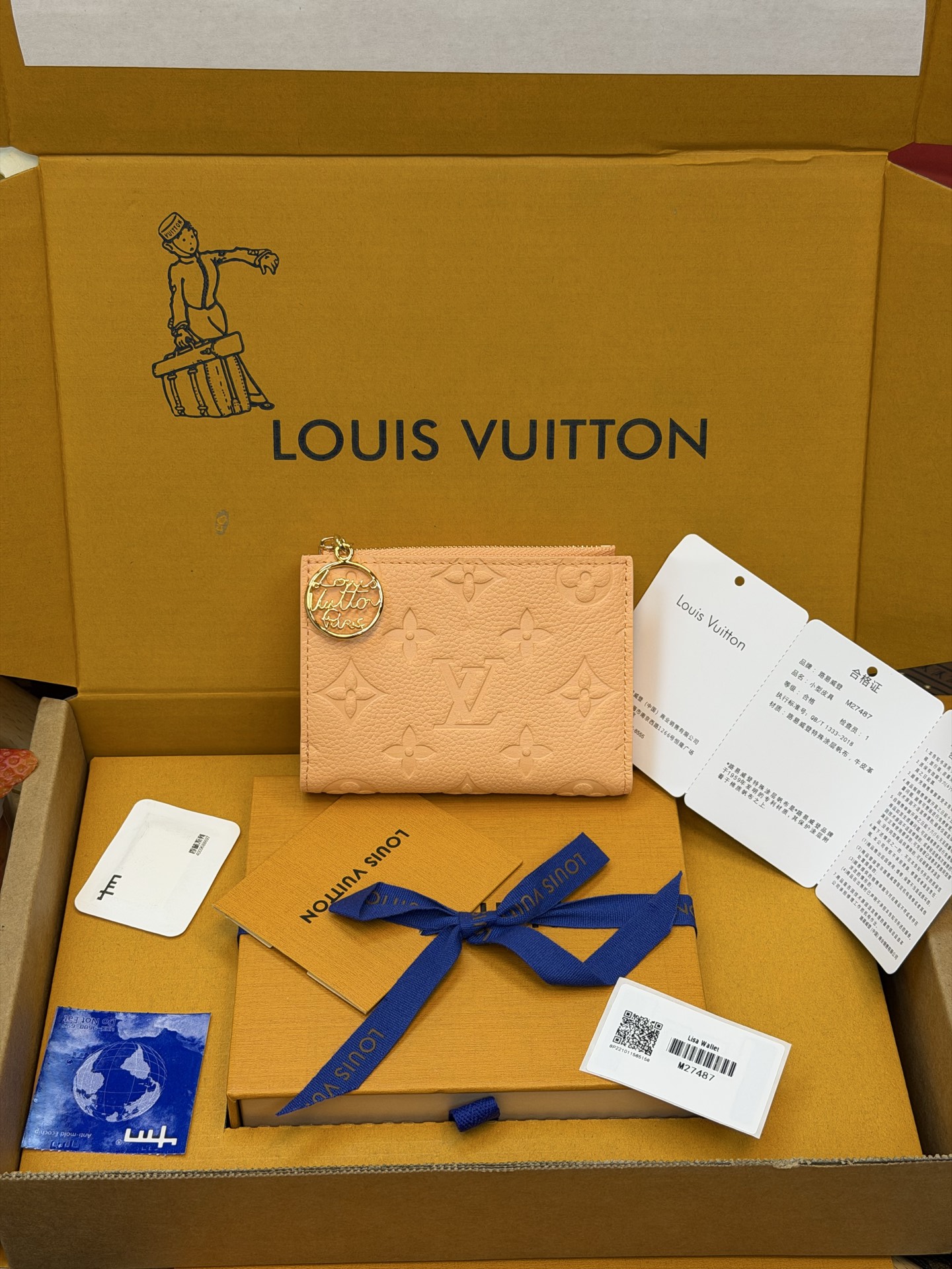 루이비통 지갑 137320 Louis Vuitton Wallet 썸네일 이미지