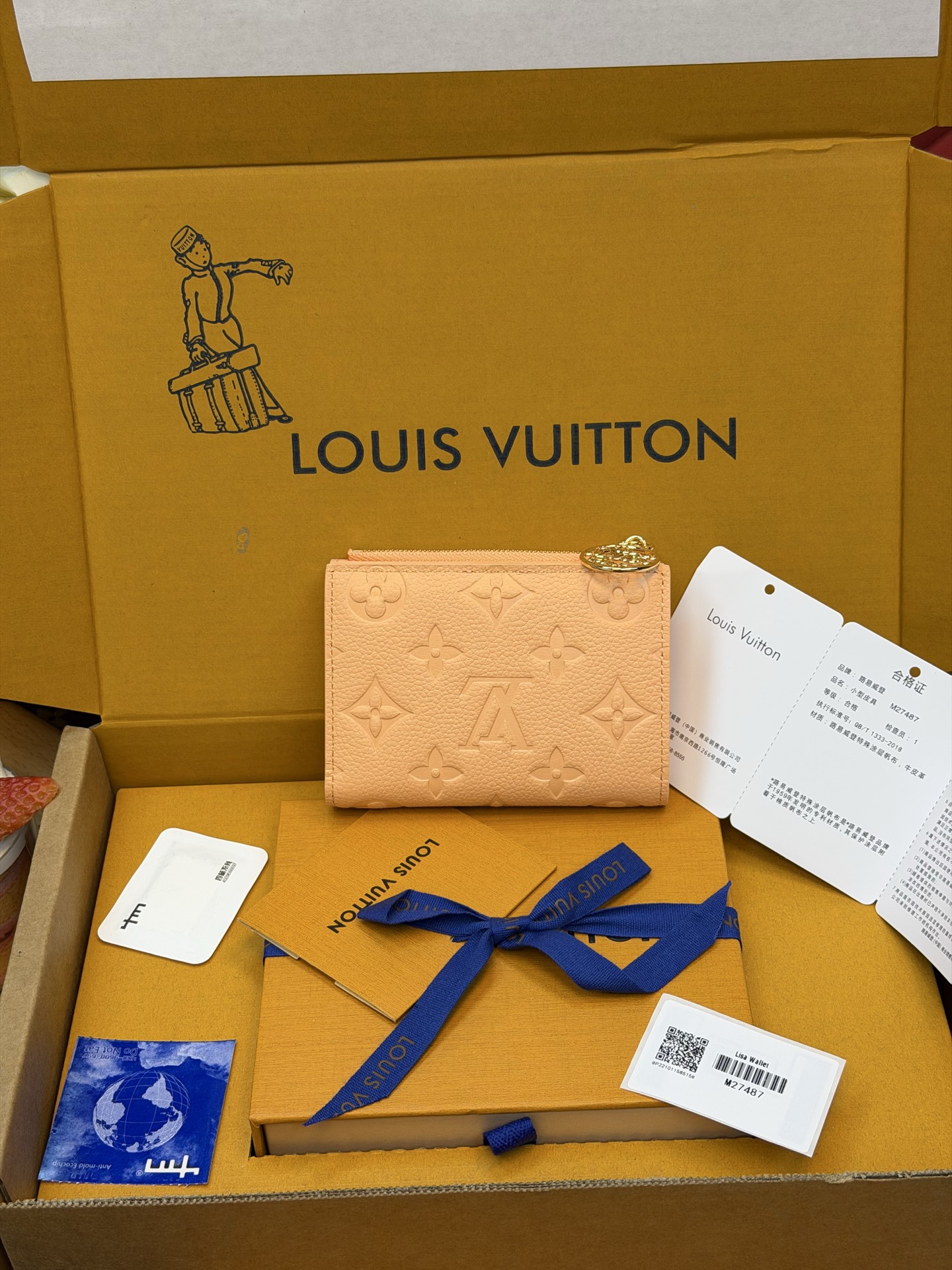 루이비통 지갑 137320 Louis Vuitton Wallet 썸네일 이미지